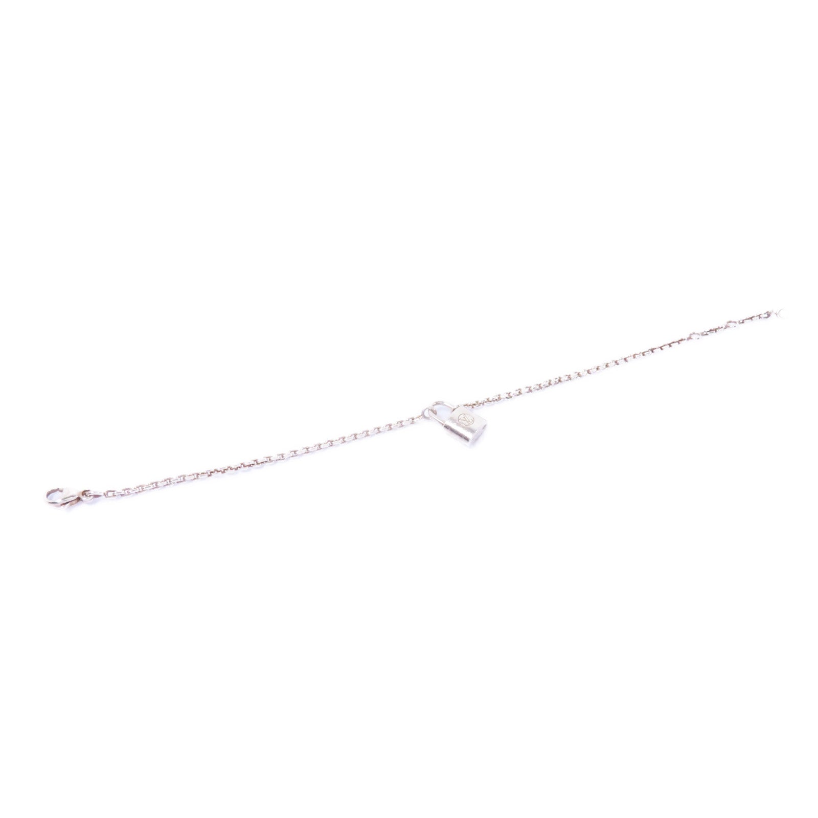 LOUIS VUITTON 【激減優惠】925純銀Lockit手鏈