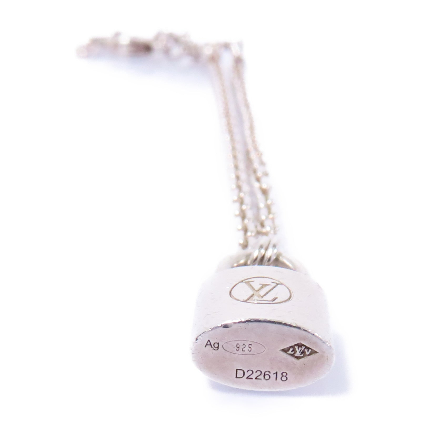 LOUIS VUITTON 【激減優惠】925純銀Lockit手鏈