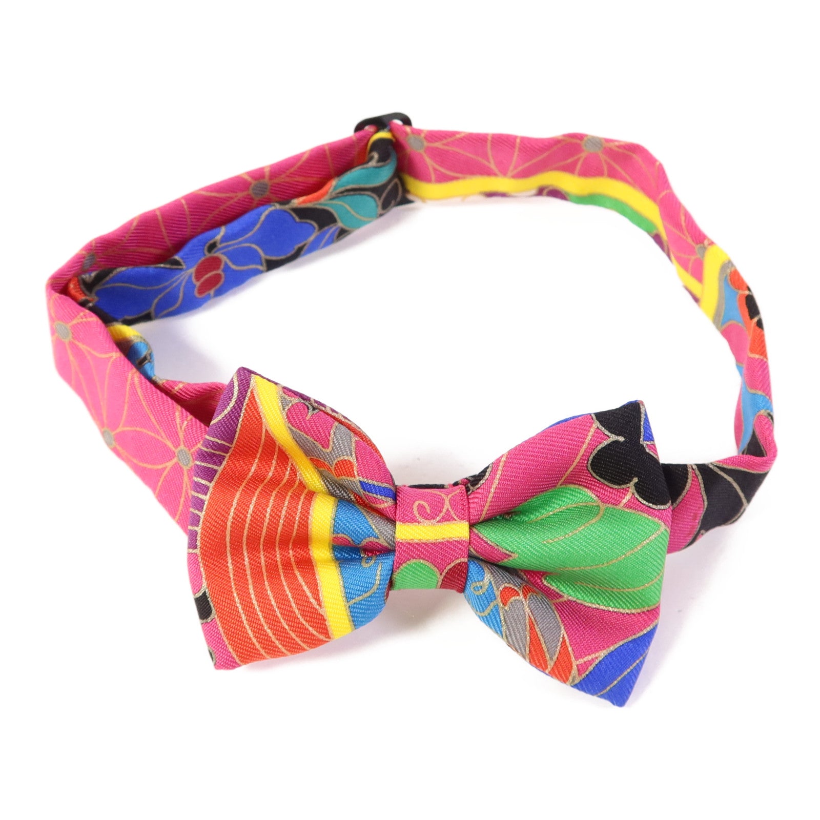 HERMES 絲質Tie領結