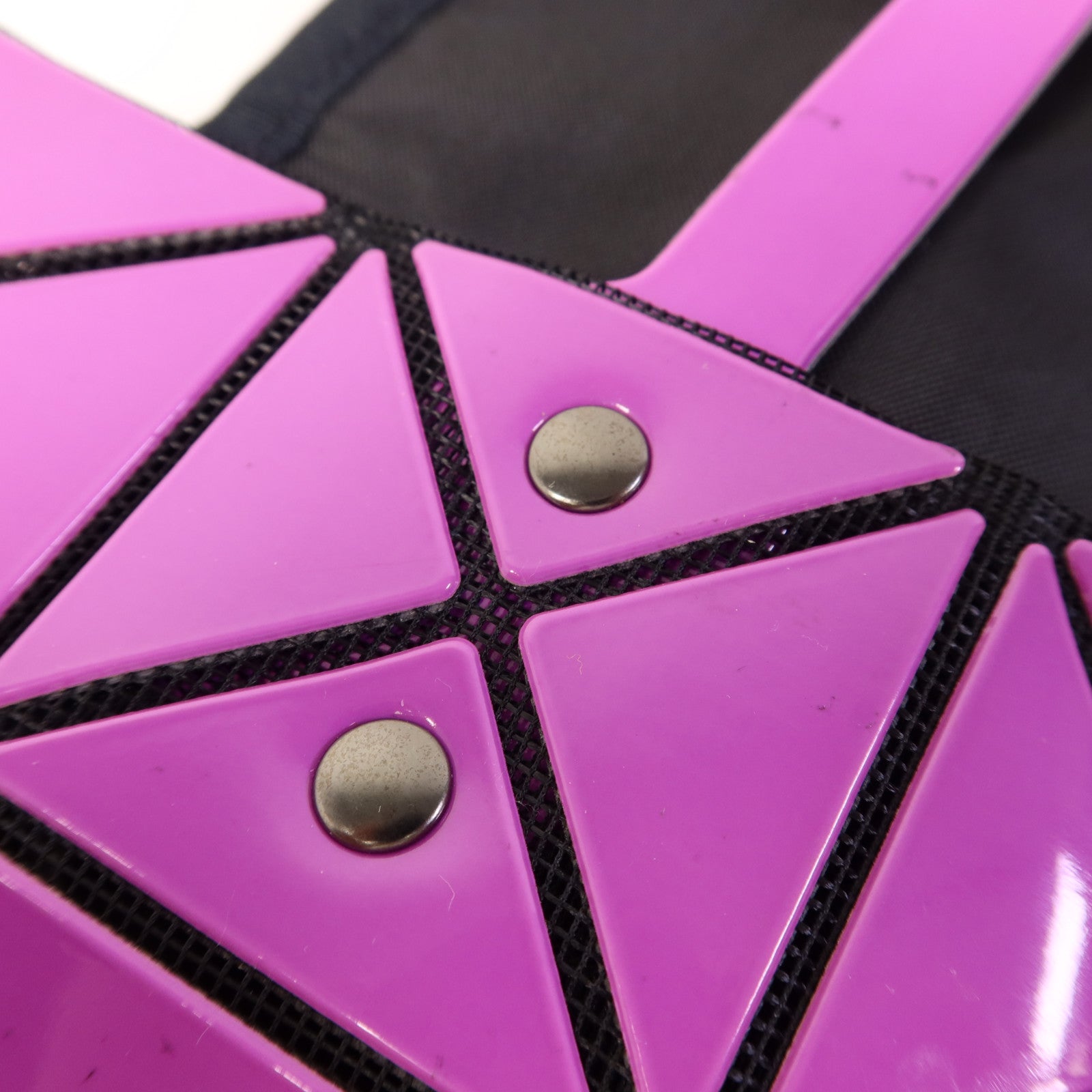 BAO BAO ISSEYMIYAKE PVC Tote Bag肩背袋