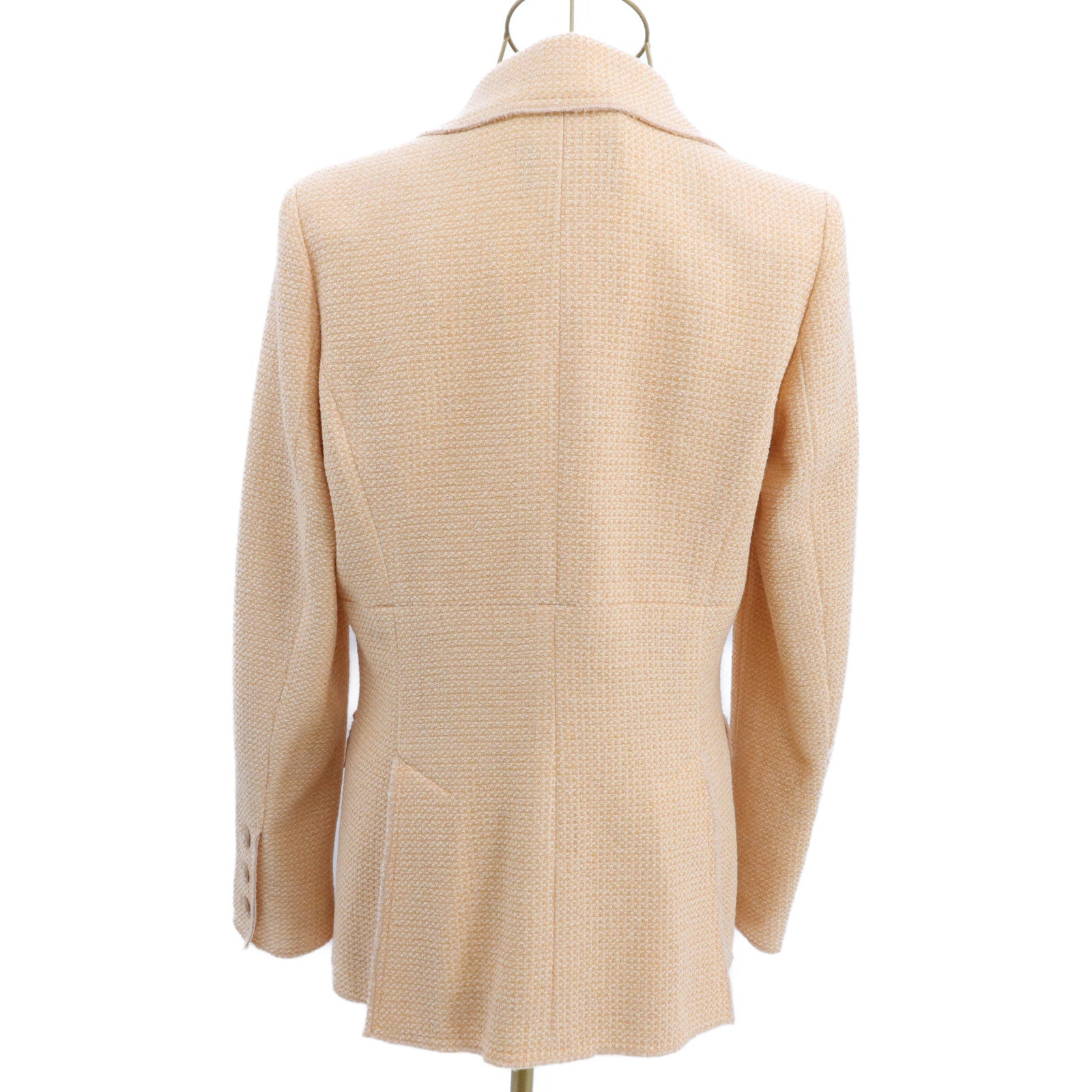 CHANEL Wool/Cotton/Nylon Jacket外套