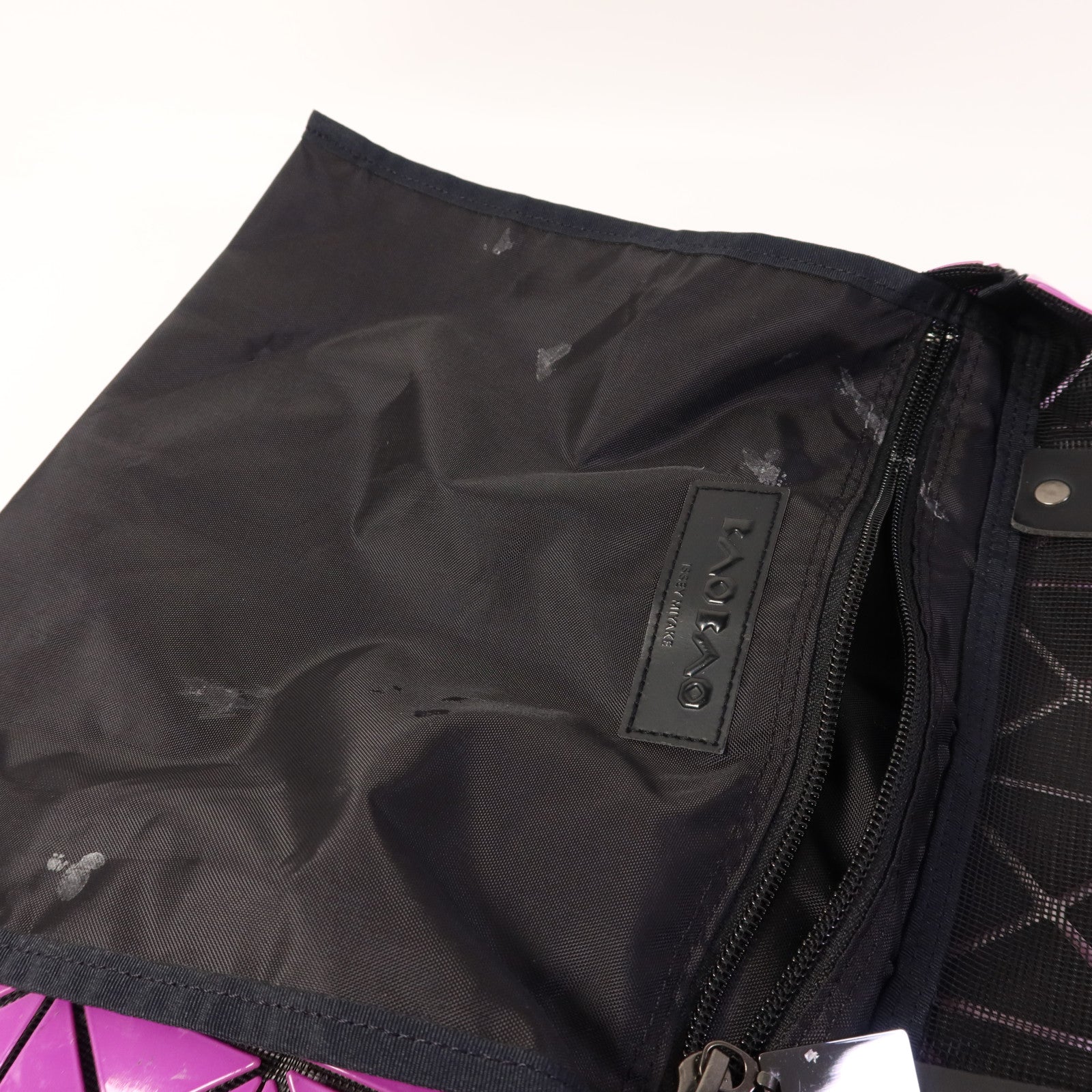 BAO BAO ISSEYMIYAKE PVC Tote Bag肩背袋