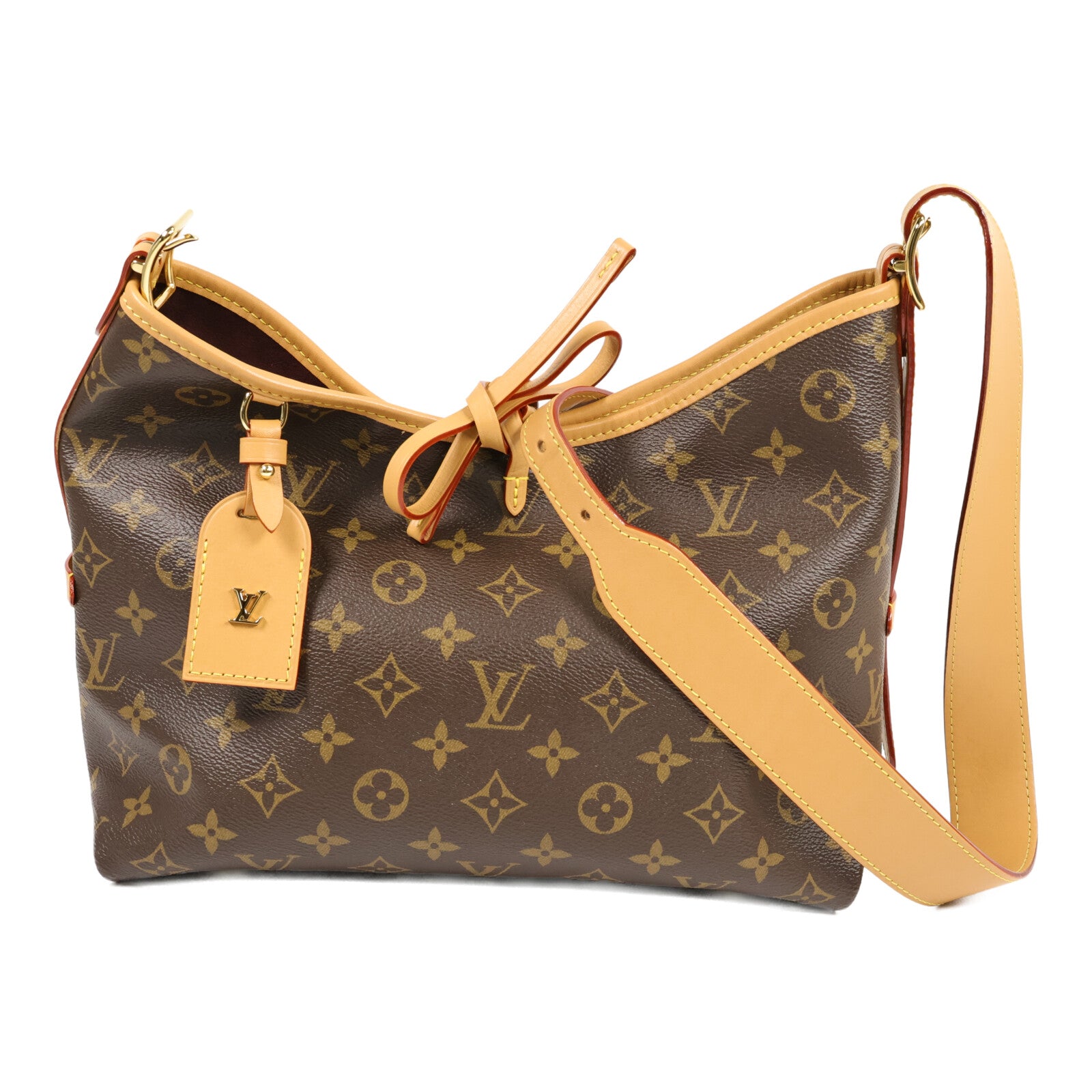 LOUIS VUITTON Monogram CarryAll PM肩背袋