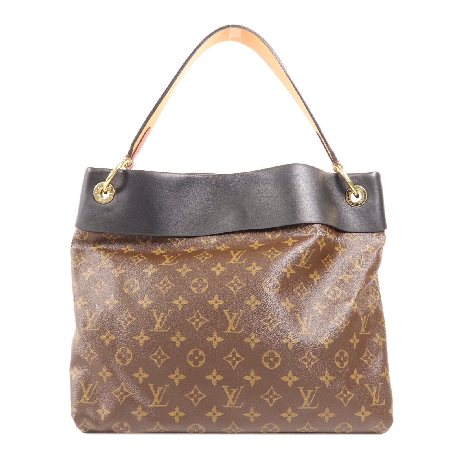 LOUIS VUITTON Monogram Tuileries金扣肩背袋