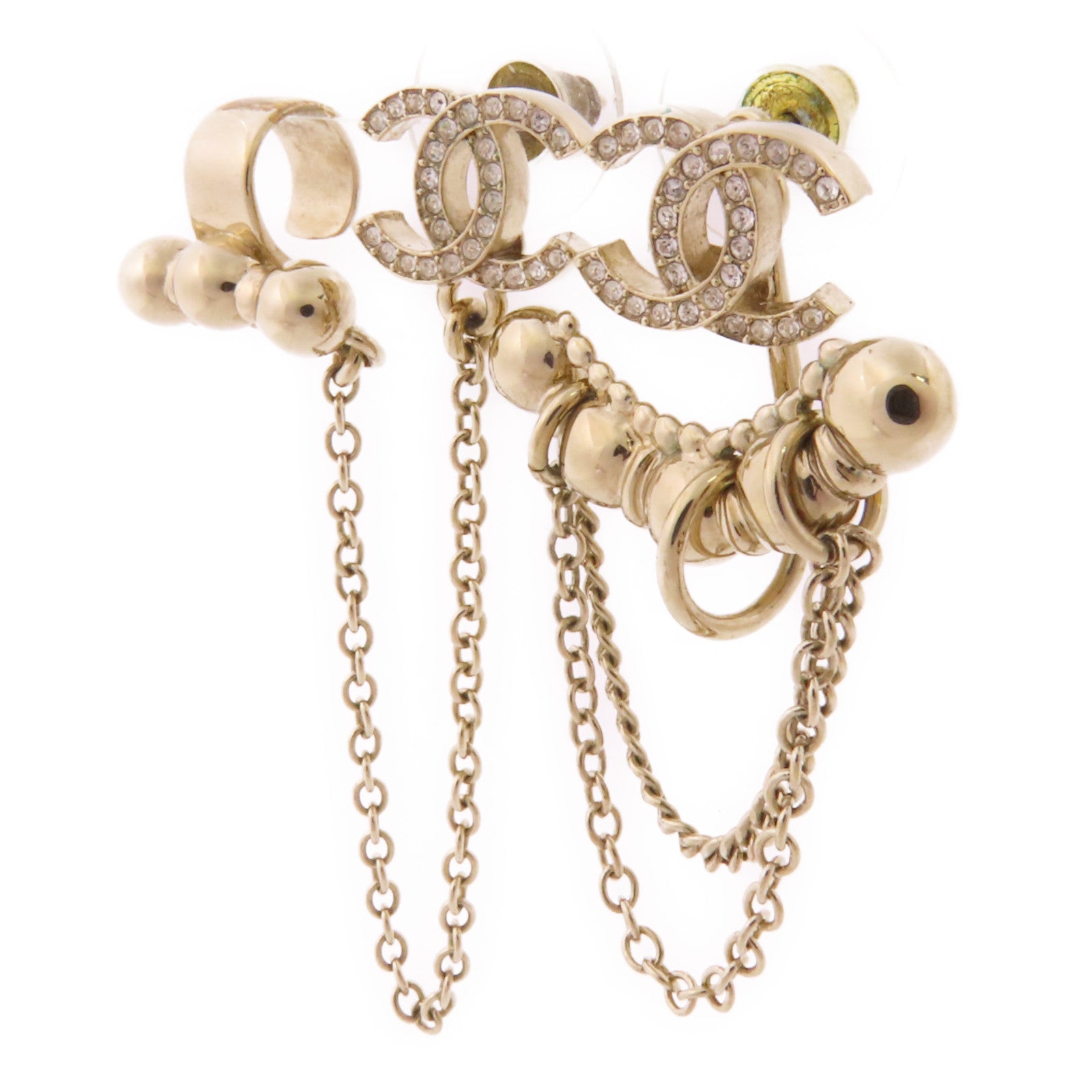 CHANEL 【激減優惠】金屬Earrings耳環