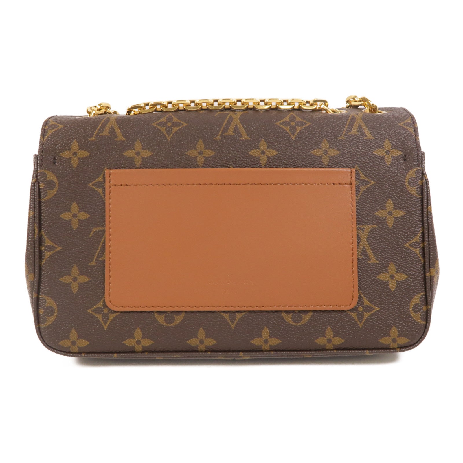 LOUIS VUITTON Monogram Marceau鏈帶肩背袋