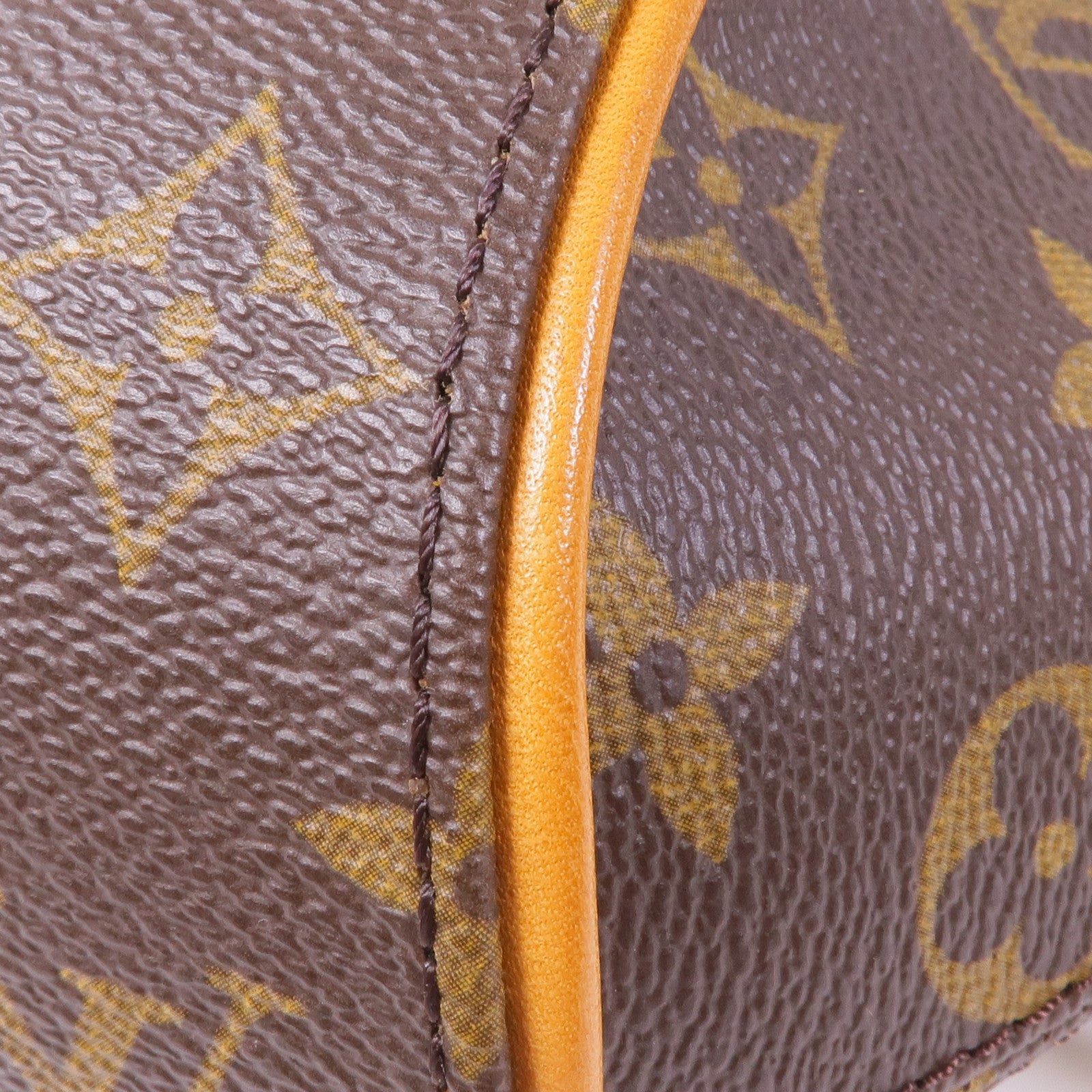 LOUIS VUITTON Monogram Ellipse Sac A Dos Backpack金扣背包棕色