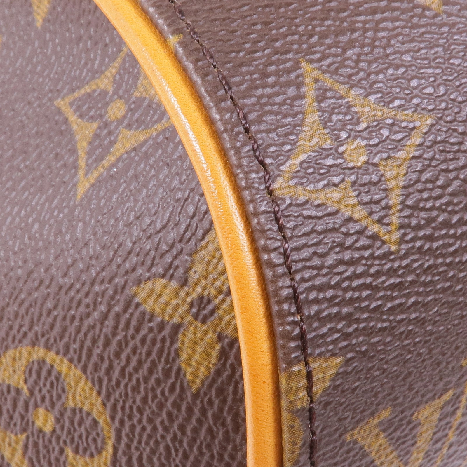 LOUIS VUITTON Monogram Ellipse Sac A Dos Backpack金扣背包棕色