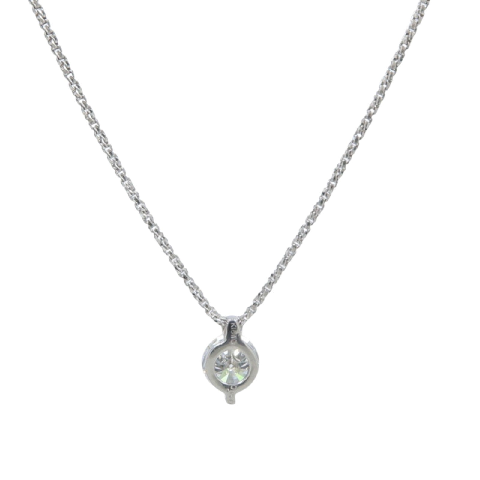 JEWELRY 18K白金Diamond Necklace鑽石項鍊
