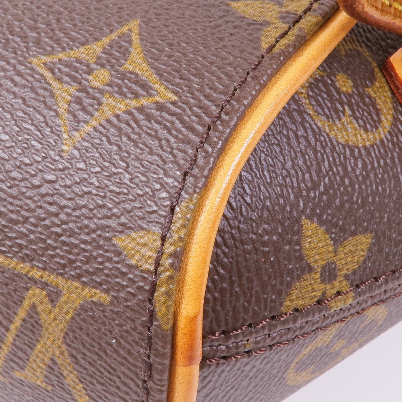 LOUIS VUITTON Monogram Ellipse Sac A Dos Backpack金扣背包棕色