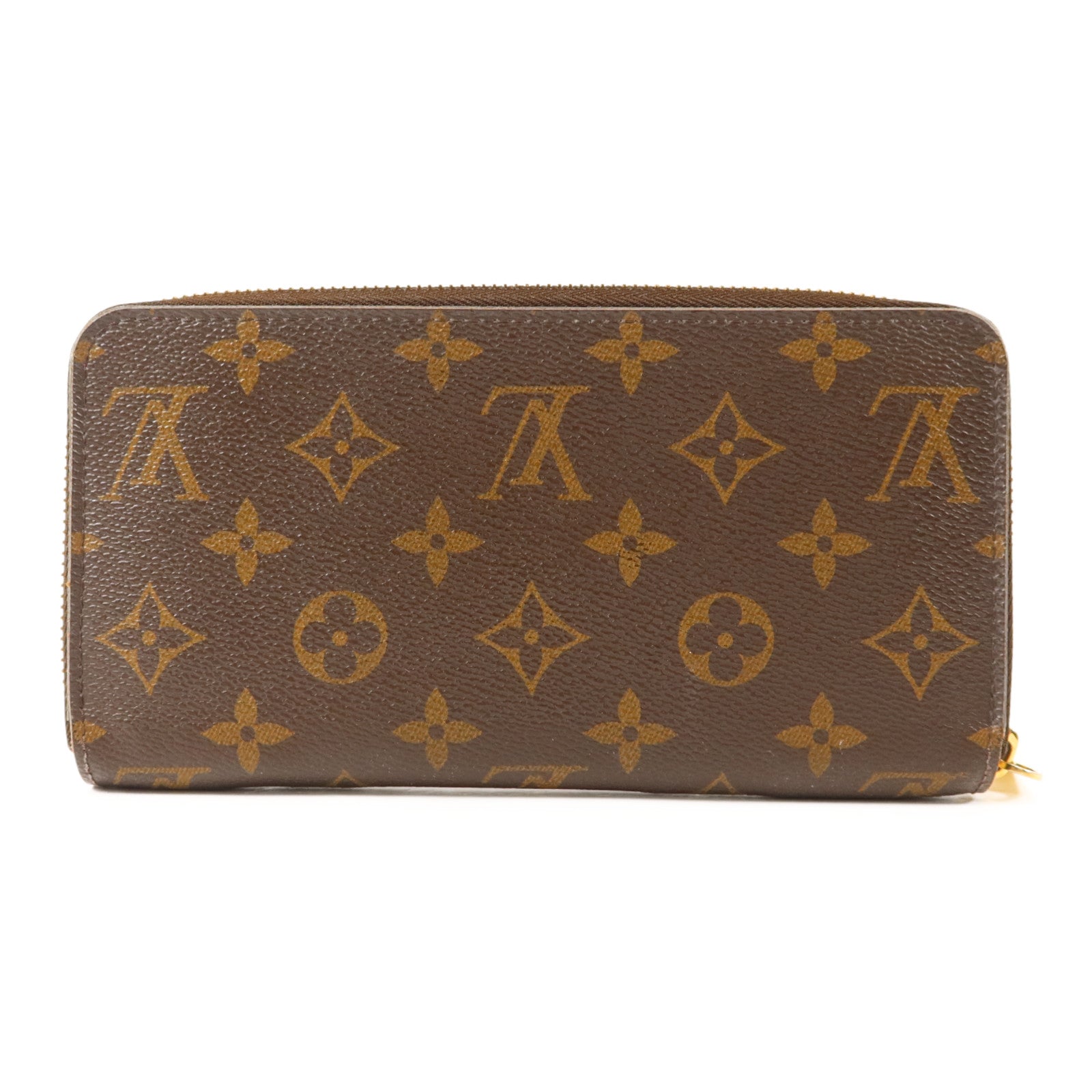 LOUIS VUITTON 【激減優惠】Monogram Zipper Long Wallet金扣拉長鏈錢包
