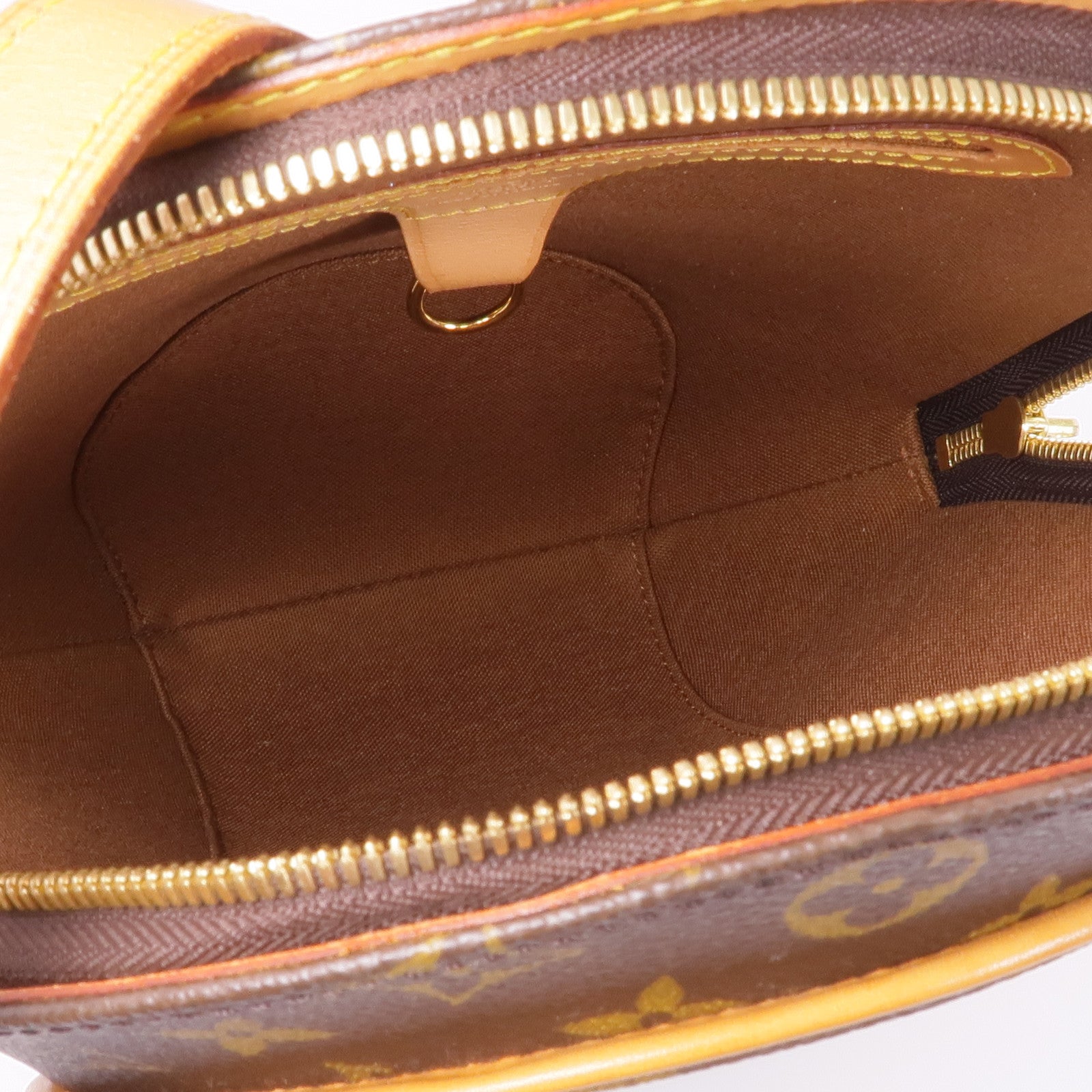 LOUIS VUITTON Monogram Ellipse Sac A Dos Backpack金扣背包棕色