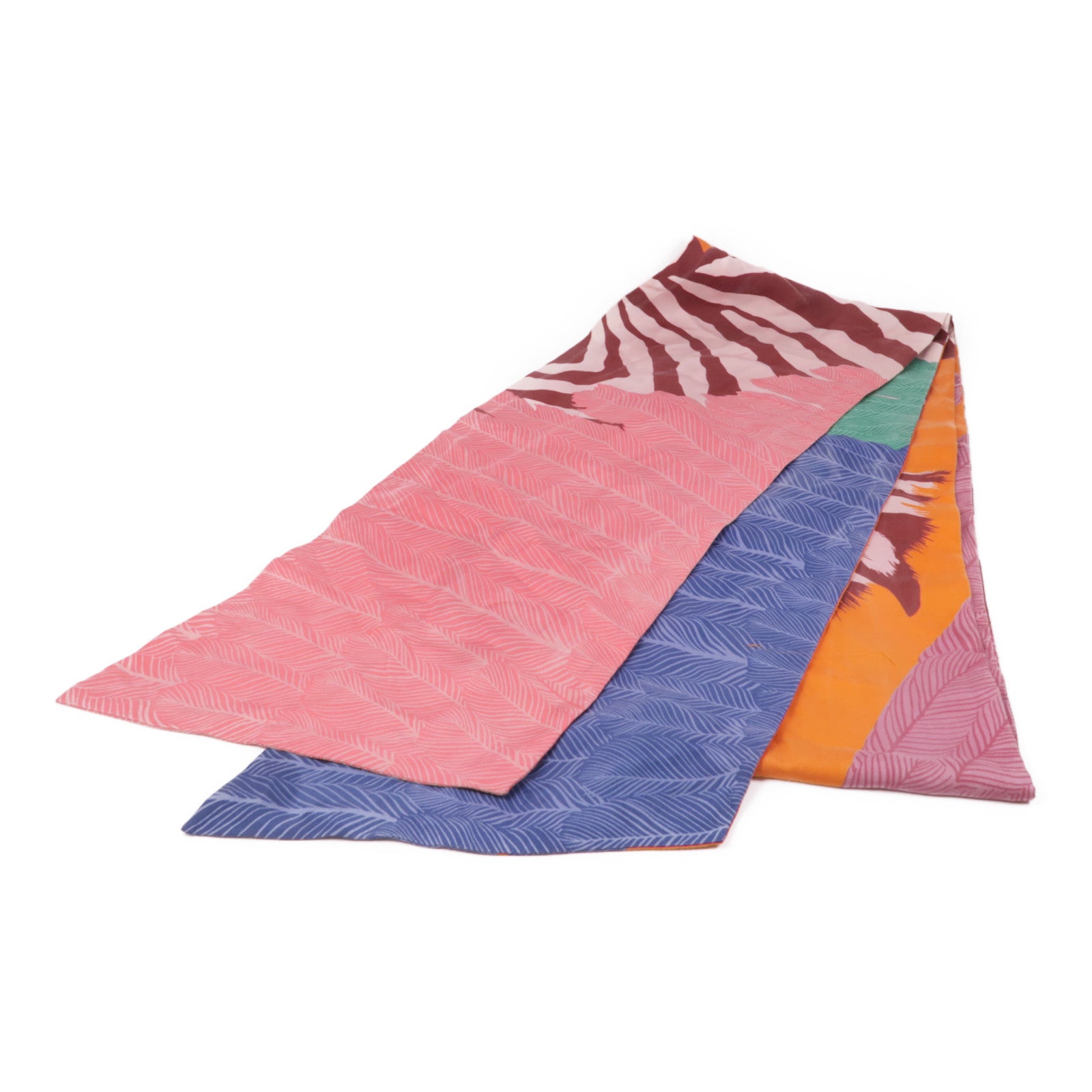 HERMES 絲質Maxi Twilly絲巾