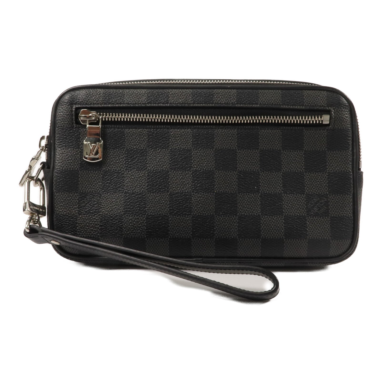 LOUIS VUITTON Damier Pochette Kasai 手拿包