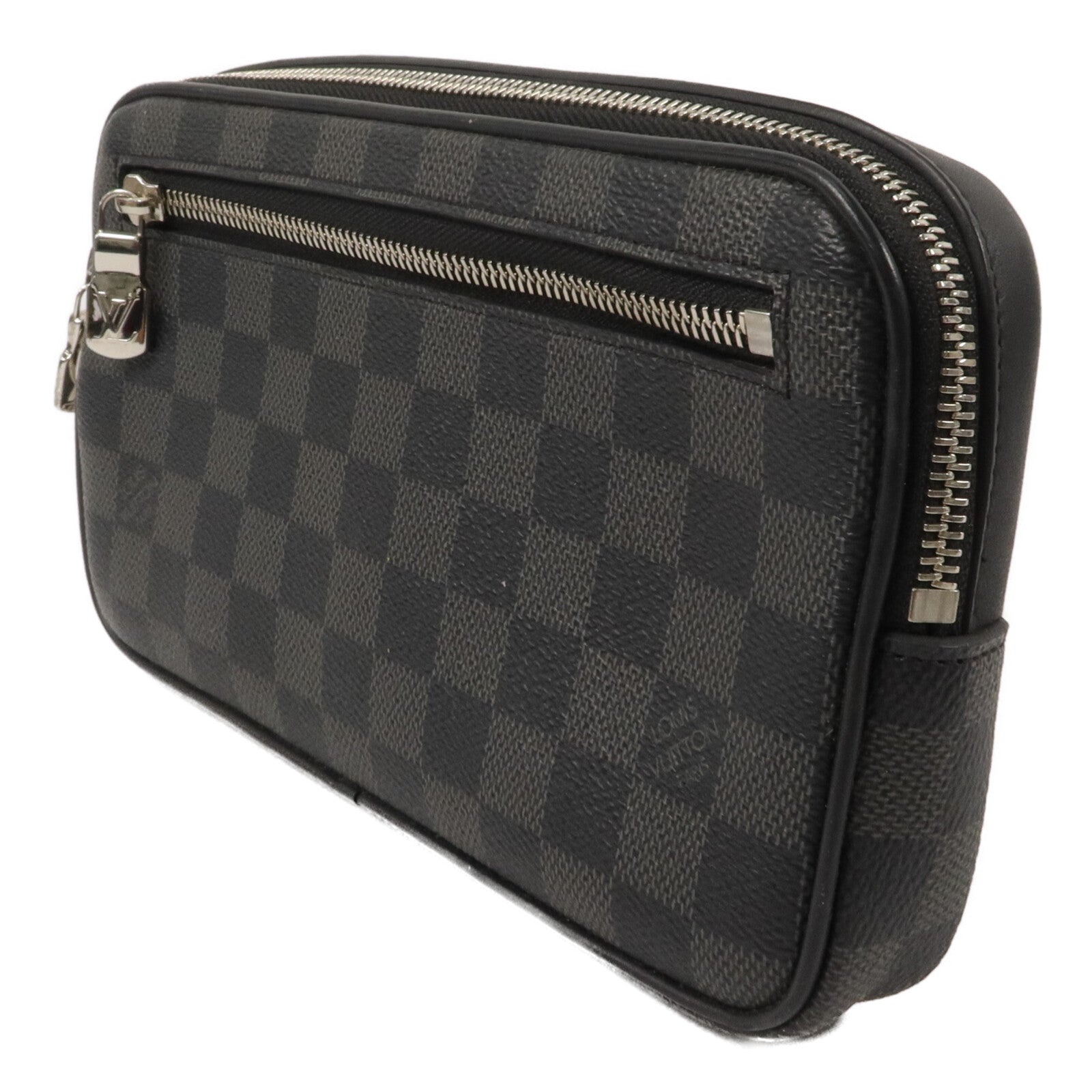 LOUIS VUITTON Damier Pochette Kasai 手拿包