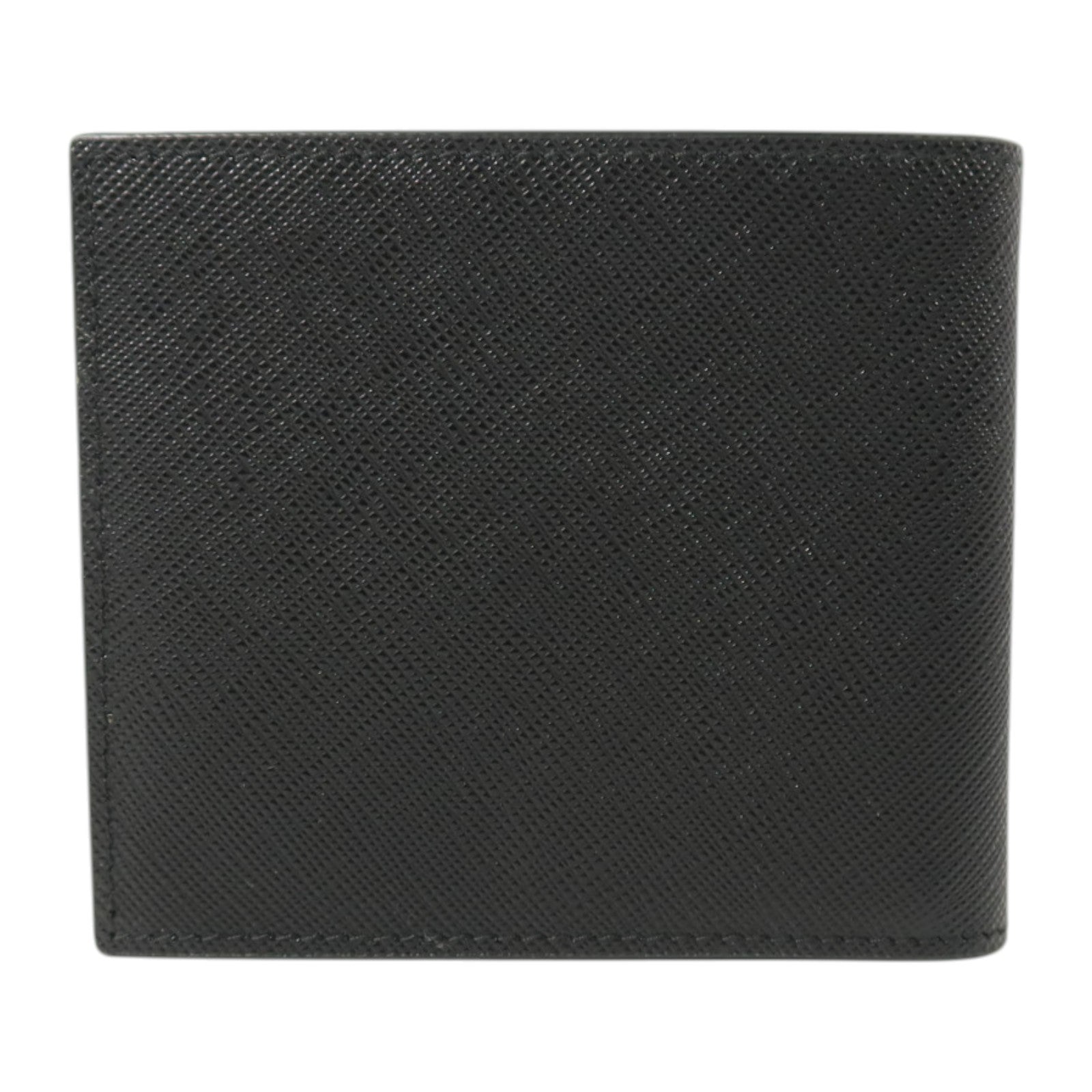 PRADA Saffiano皮革Fold Wallet錢包