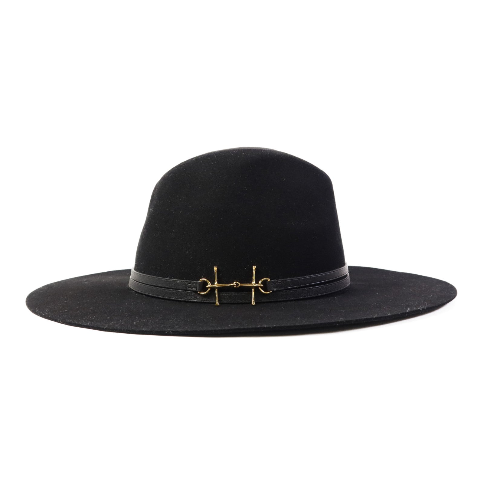 HERMES 兔毛Hat帽子Hermes#57