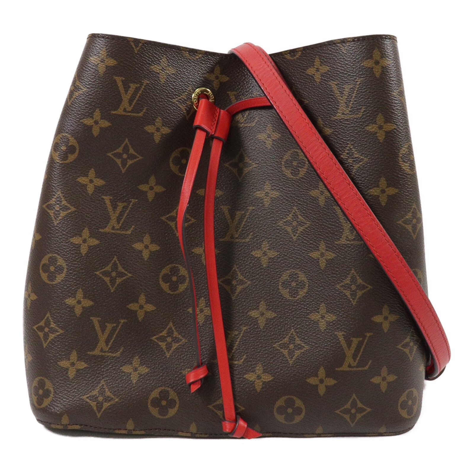 LOUIS VUITTON Monogram Neo Noe Bucket Bag肩背袋