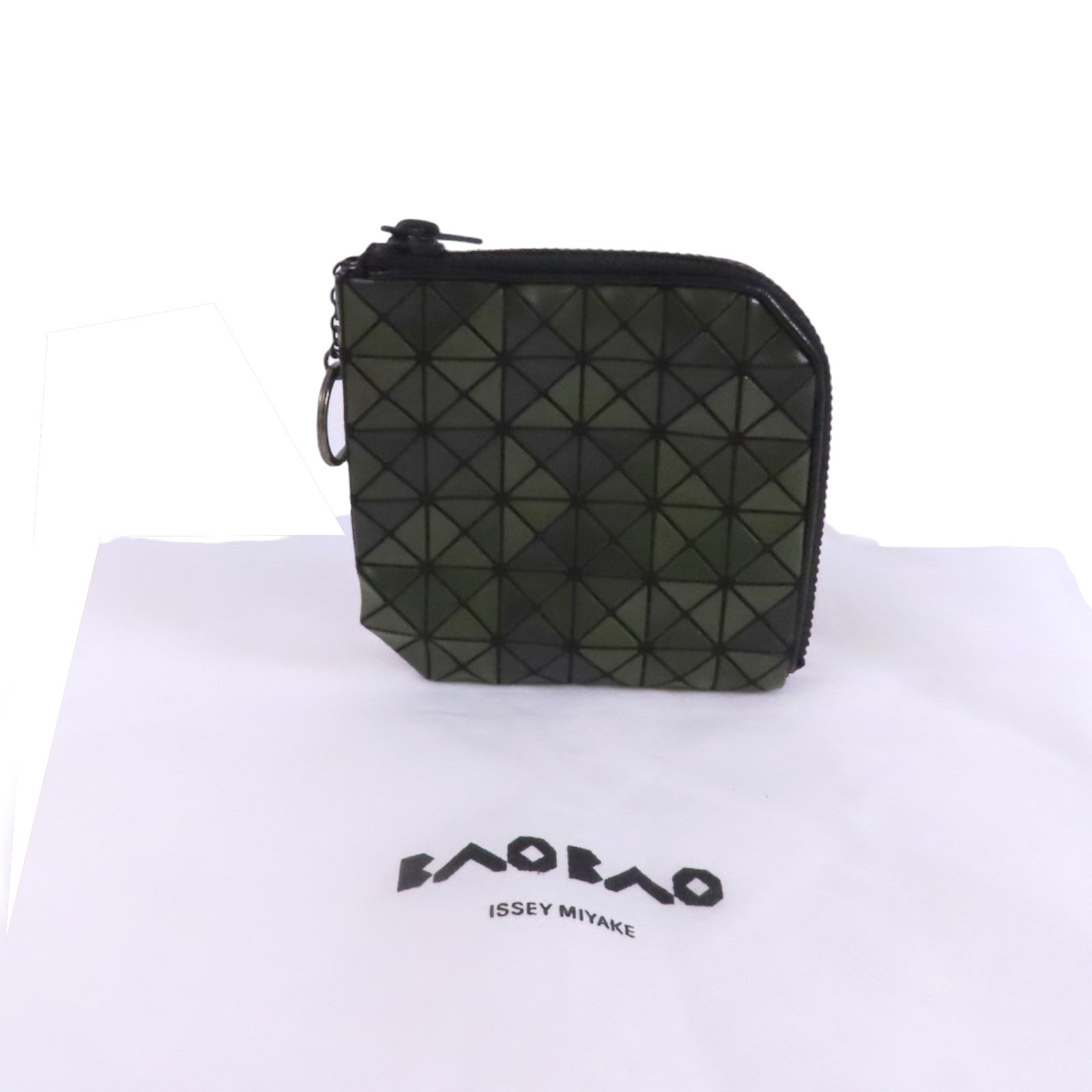 BAO BAO ISSEYMIYAKE PVC Bao Bao Zipper Coin Case零錢包