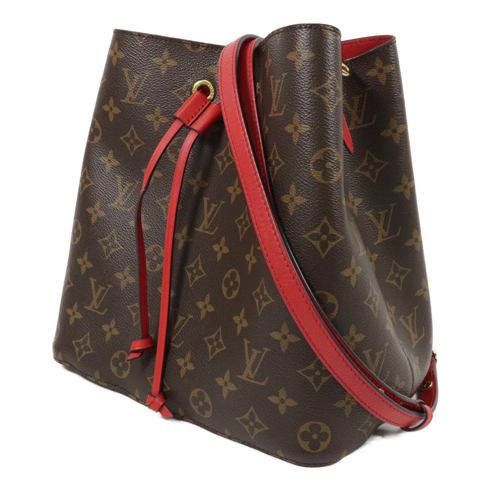 LOUIS VUITTON Monogram Neo Noe Bucket Bag肩背袋