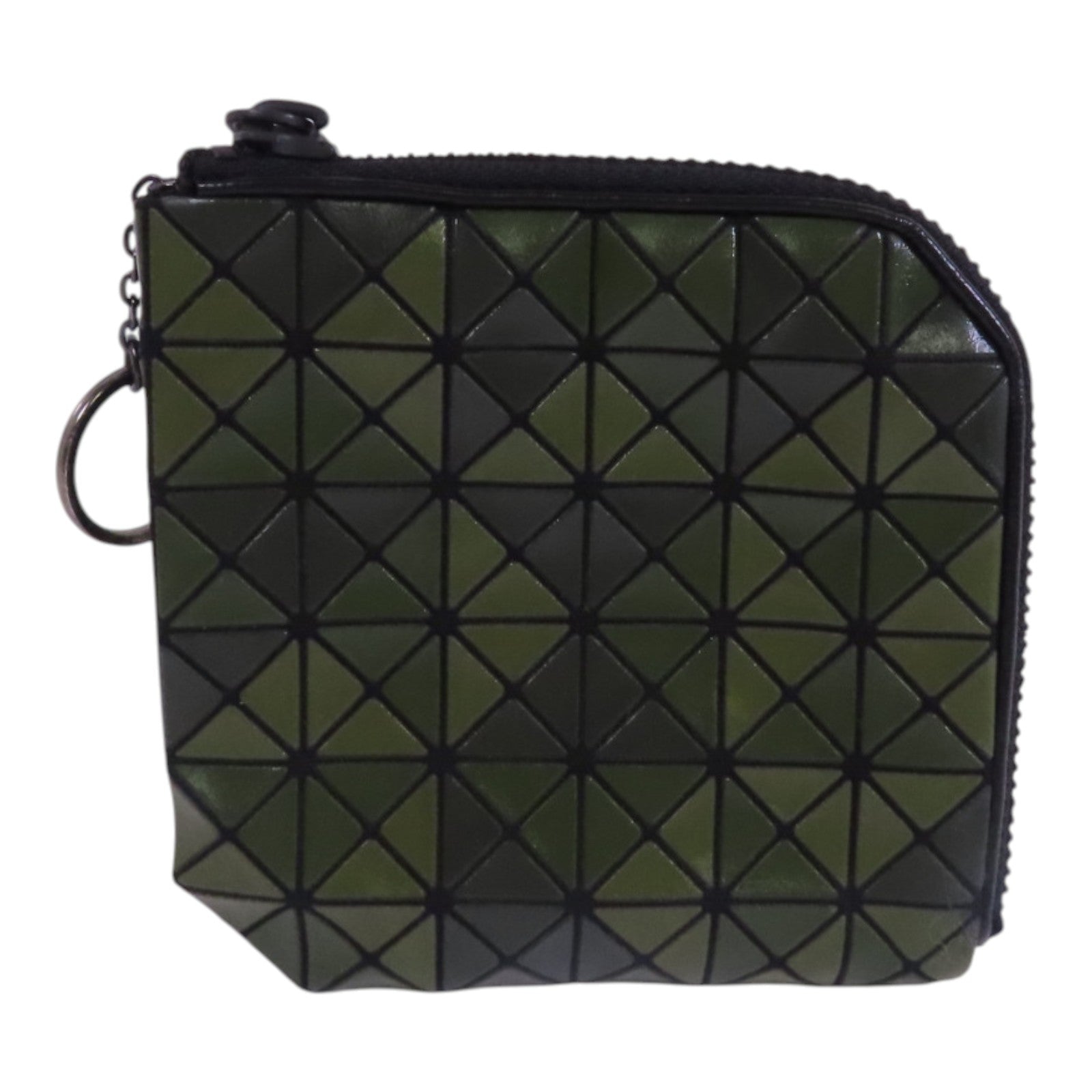 BAO BAO ISSEYMIYAKE PVC Bao Bao Zipper Coin Case零錢包