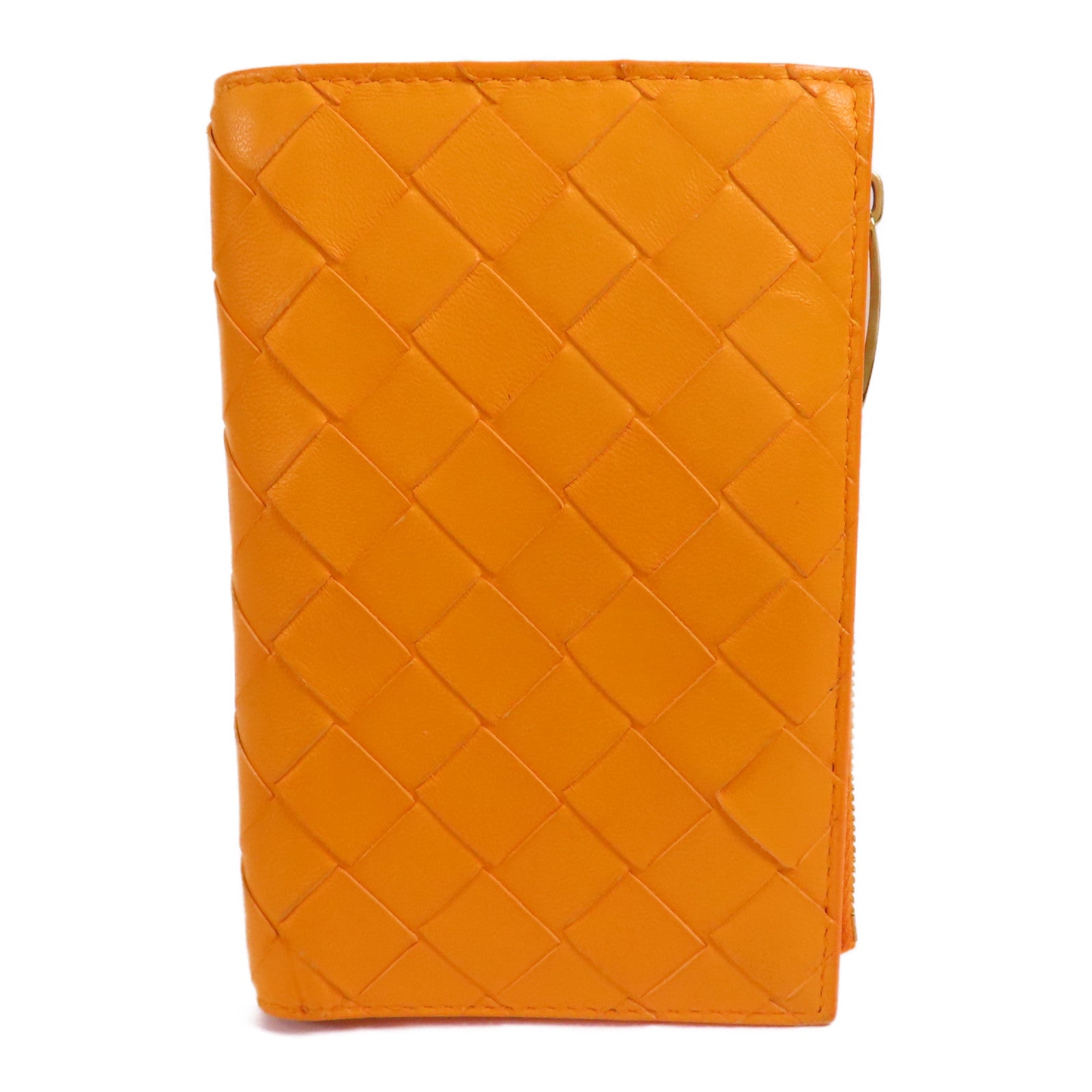 BOTTEGA VENETA 羊皮皮革Wallet金扣長錢包