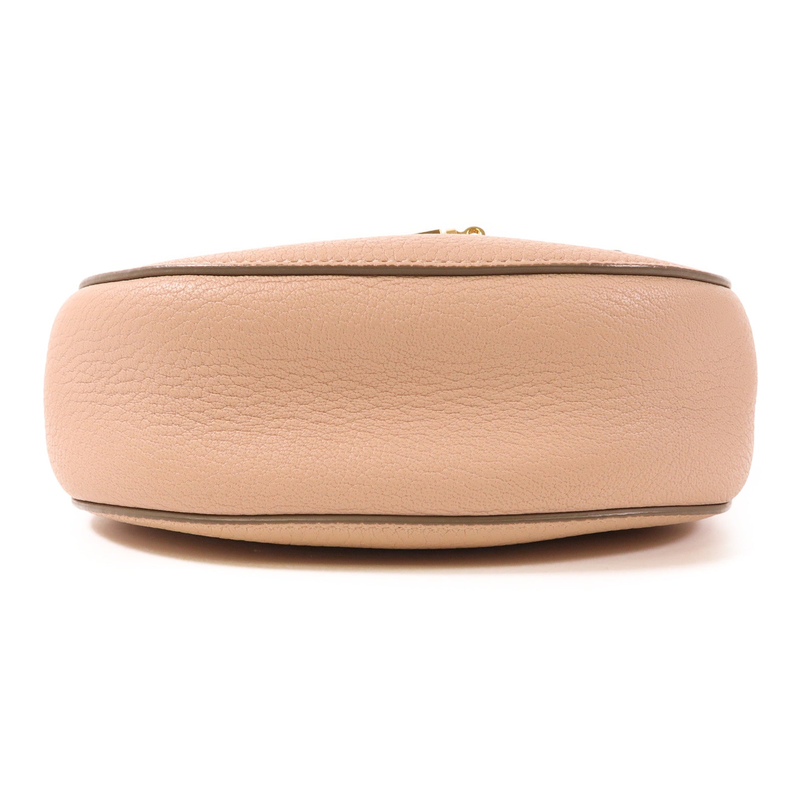 Chloe 牛皮皮革Drew金扣鏈帶肩背袋