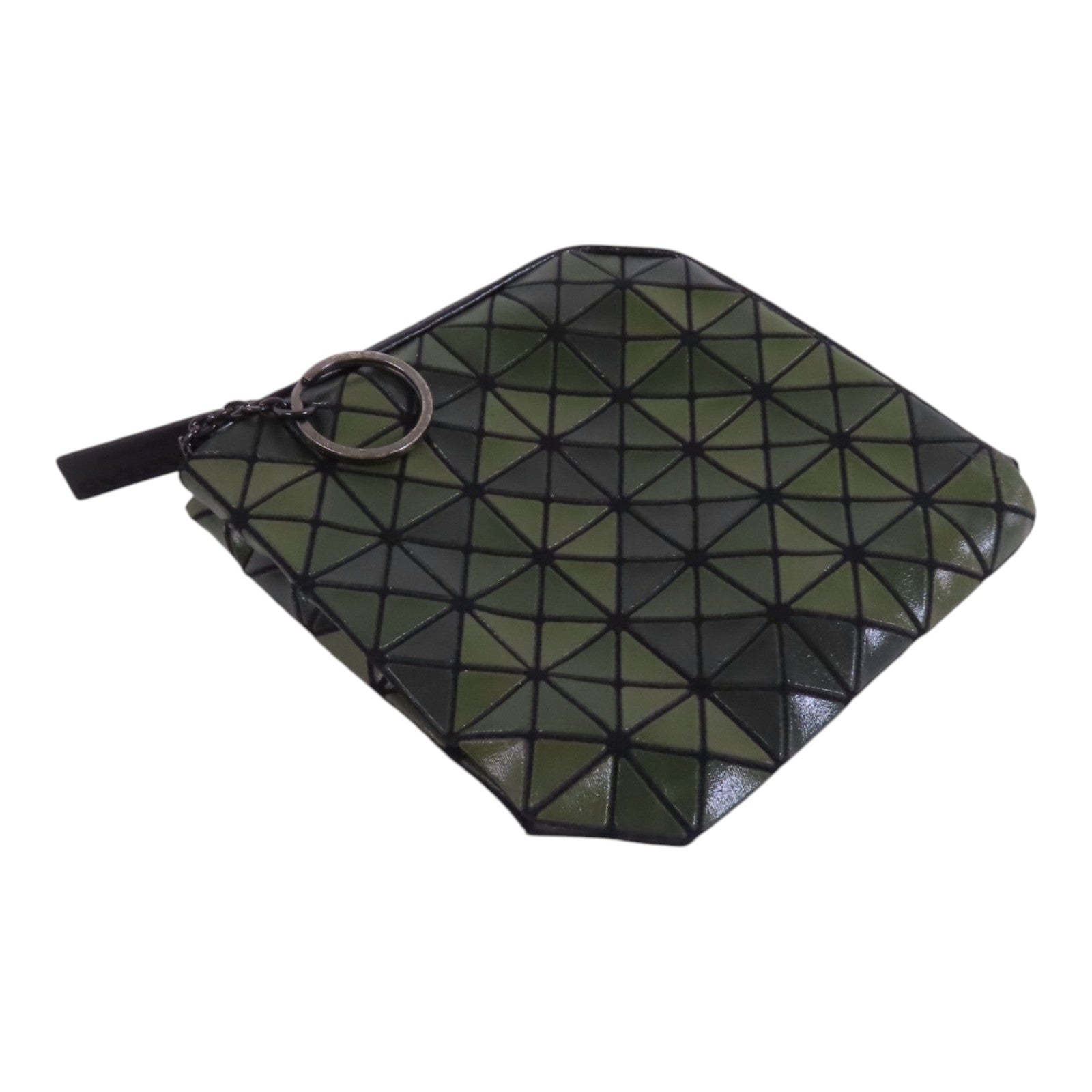 BAO BAO ISSEYMIYAKE PVC Bao Bao Zipper Coin Case零錢包