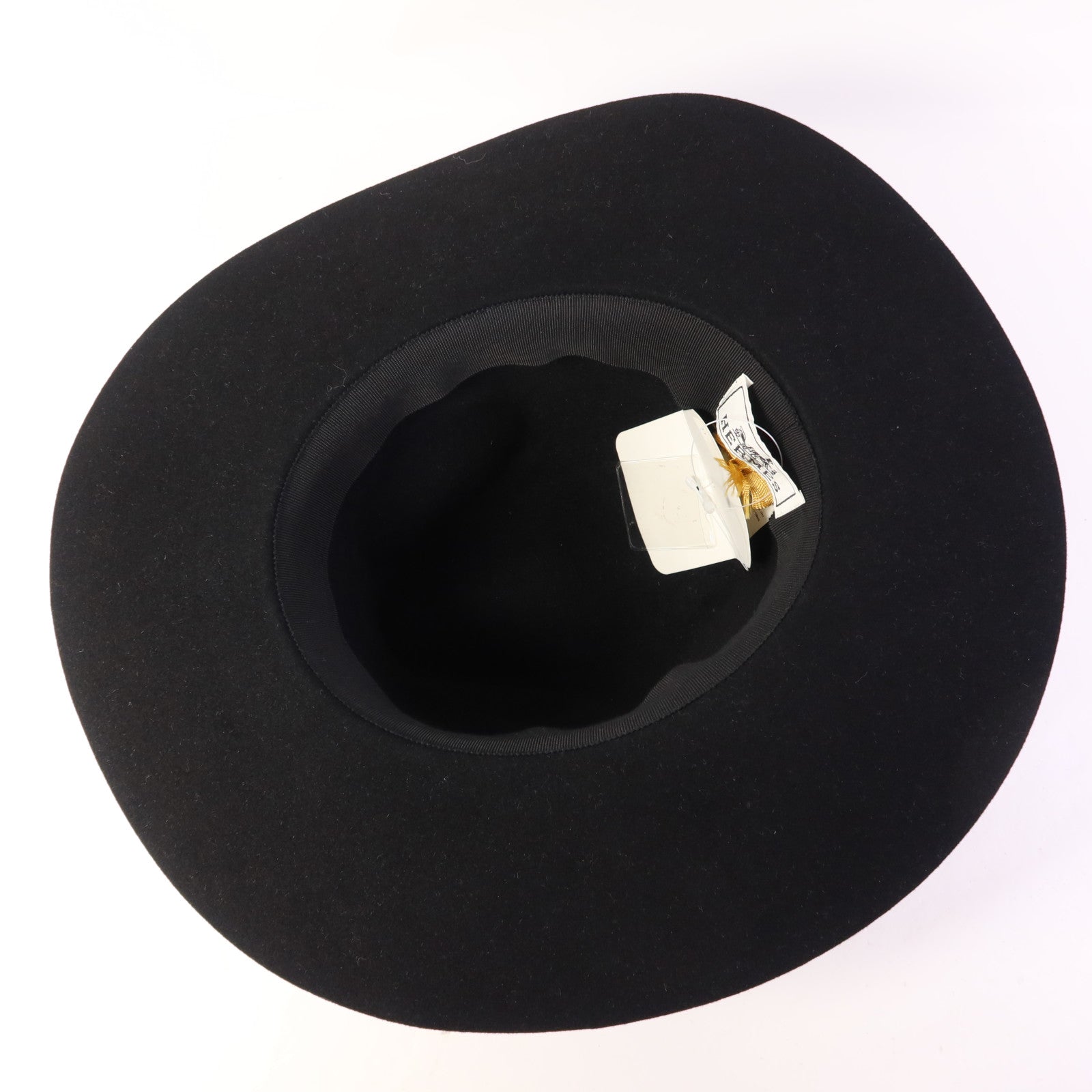 HERMES 兔毛Hat帽子Hermes#57