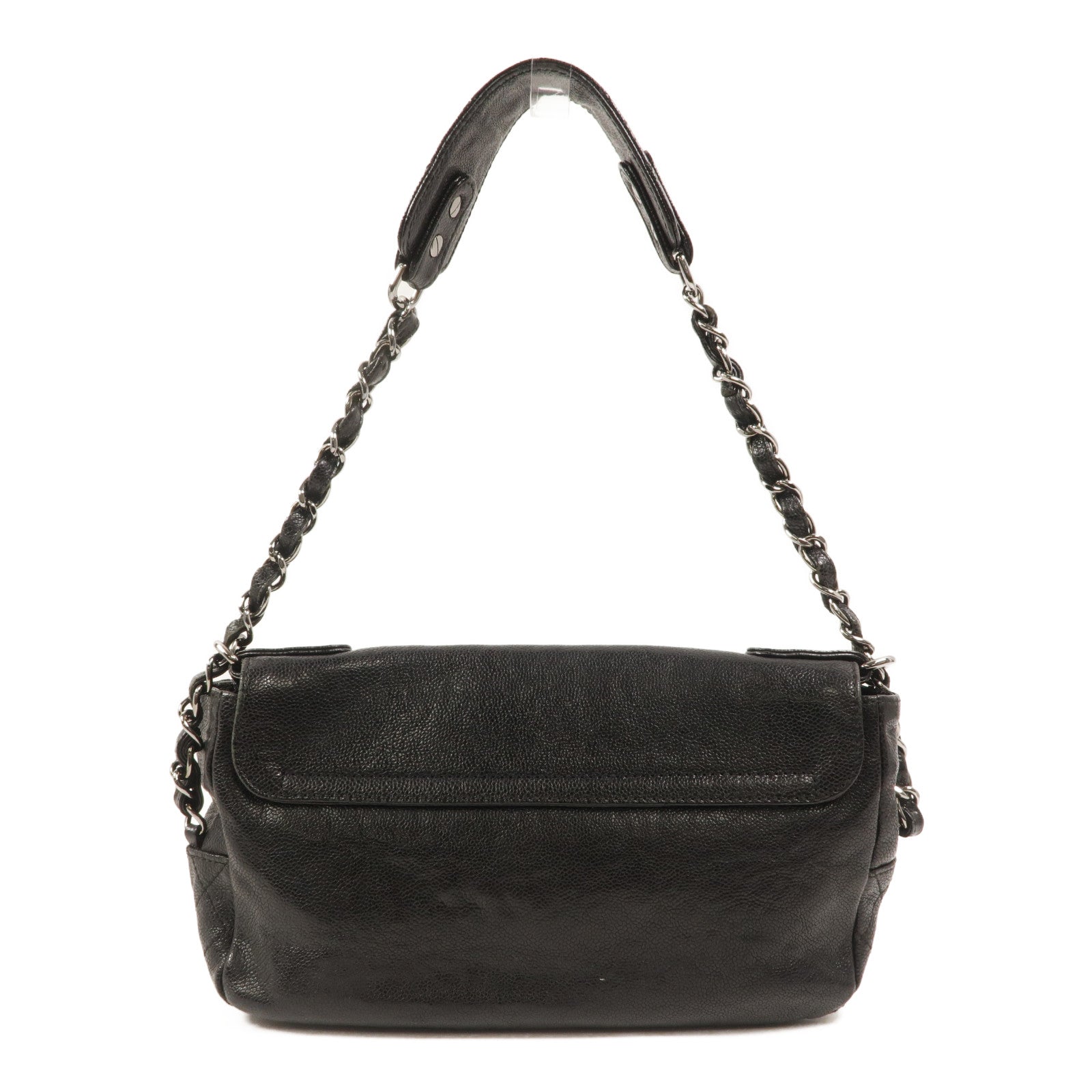 CHANEL 牛皮皮革Pocket in the City肩背袋