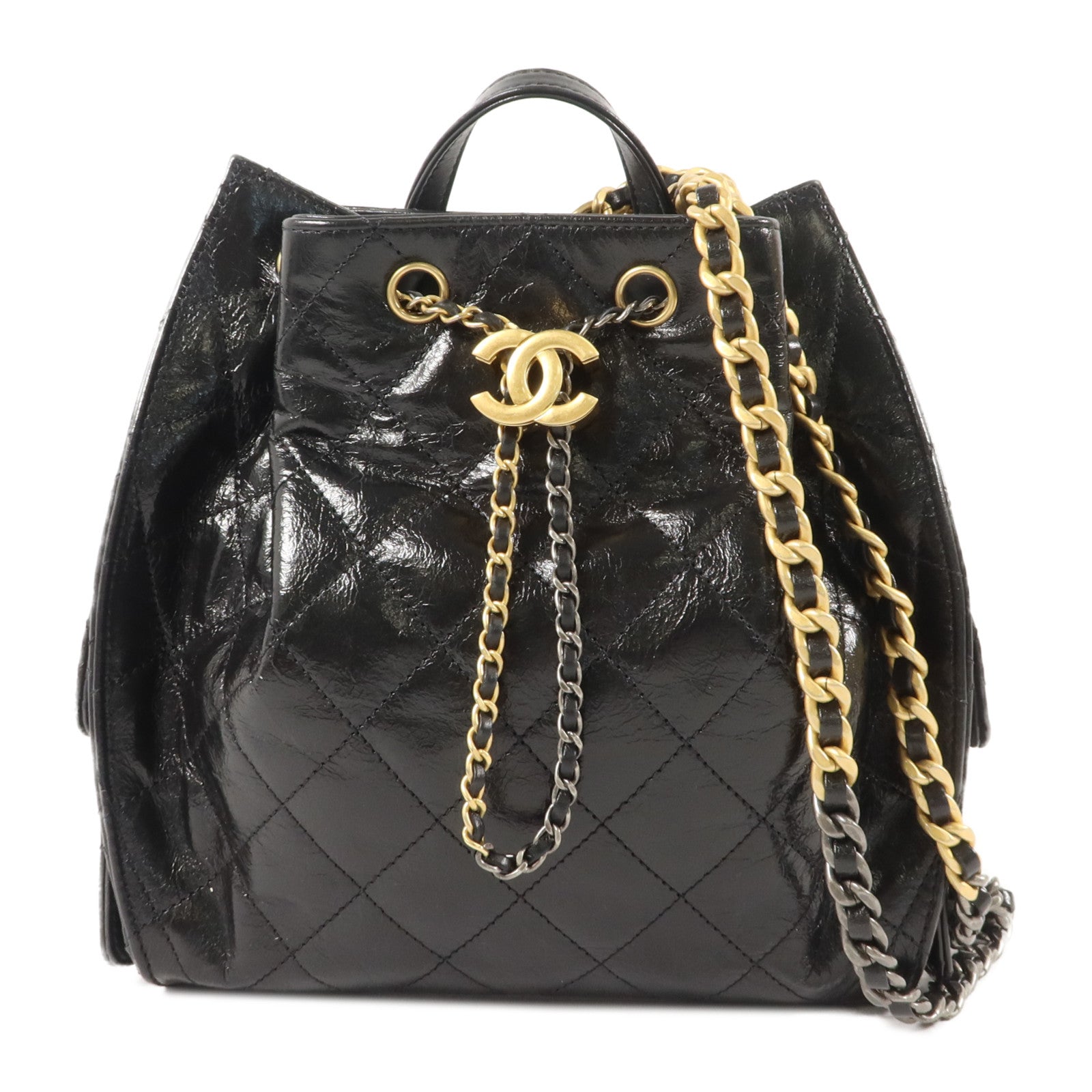 CHANEL 牛皮皮革25 Backpack背包