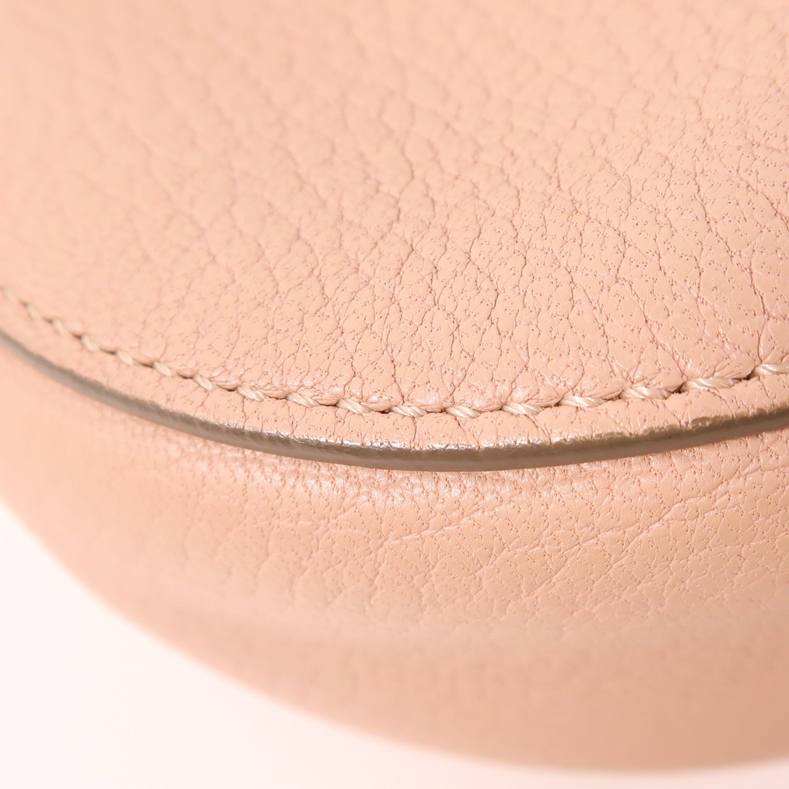 Chloe 牛皮皮革Drew金扣鏈帶肩背袋