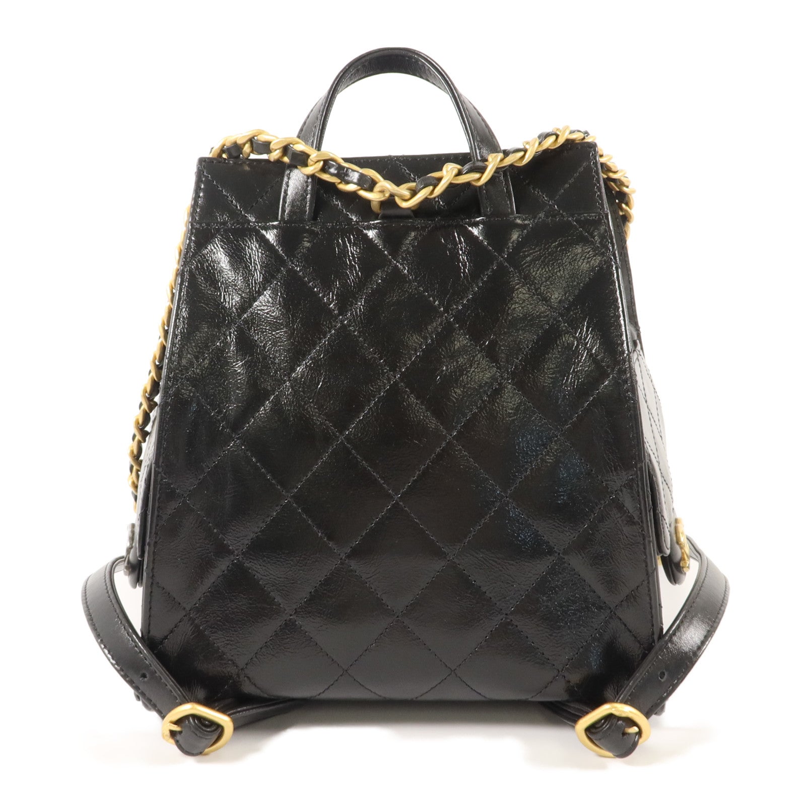 CHANEL 牛皮皮革25 Backpack背包