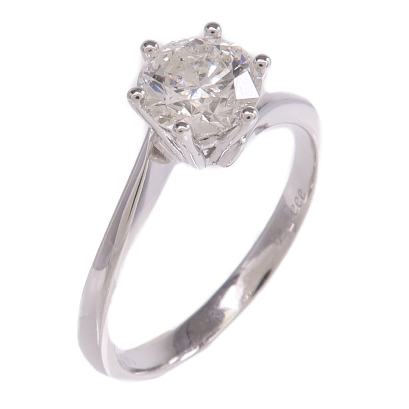 JEWELRY 18K白金Diamond Ring鑽石戒指