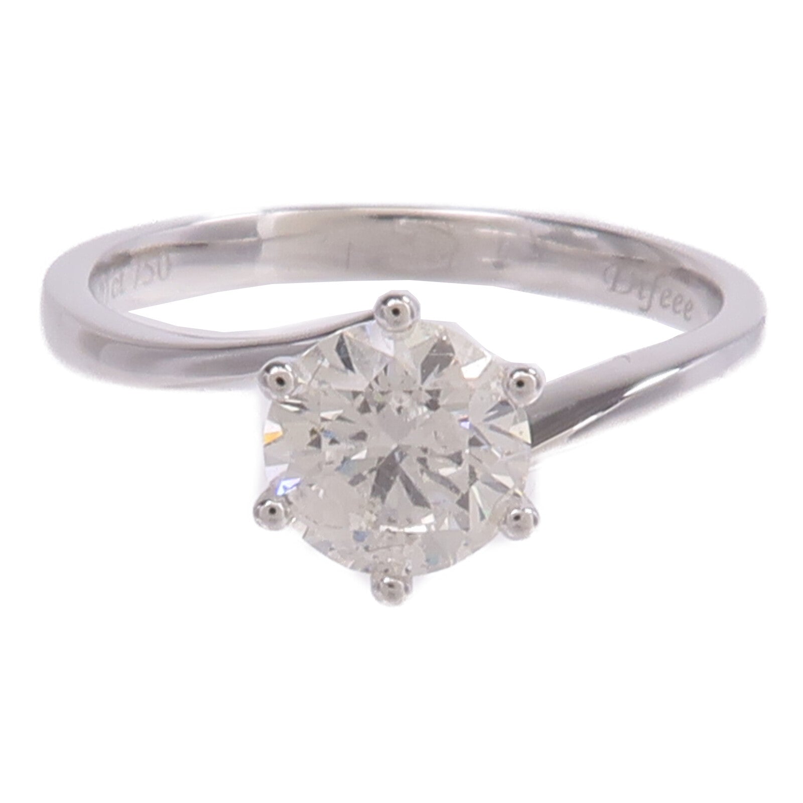 JEWELRY 18K白金Diamond Ring鑽石戒指