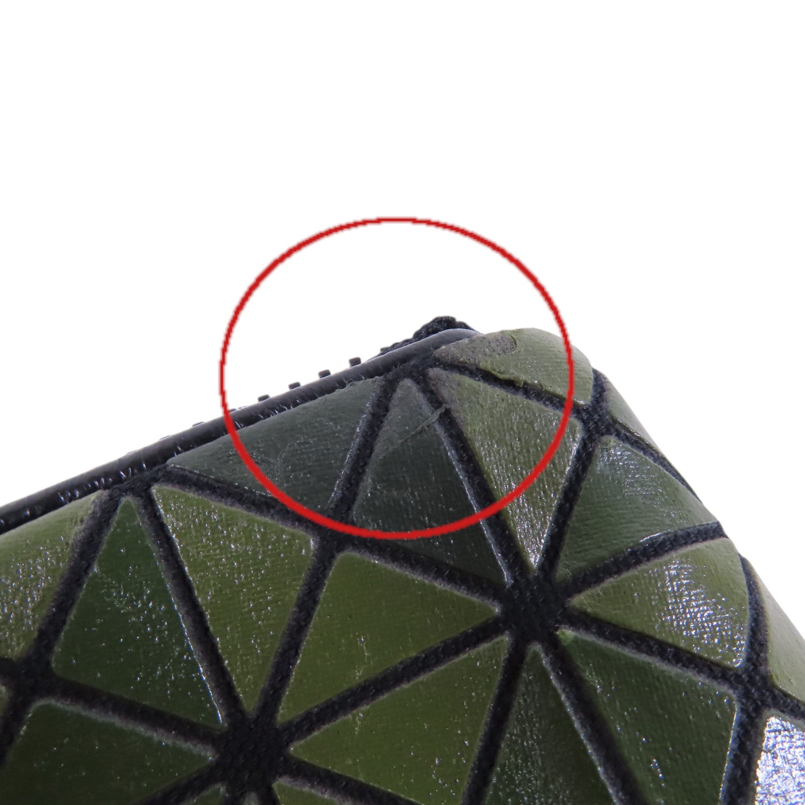 BAO BAO ISSEYMIYAKE PVC Bao Bao Zipper Coin Case零錢包