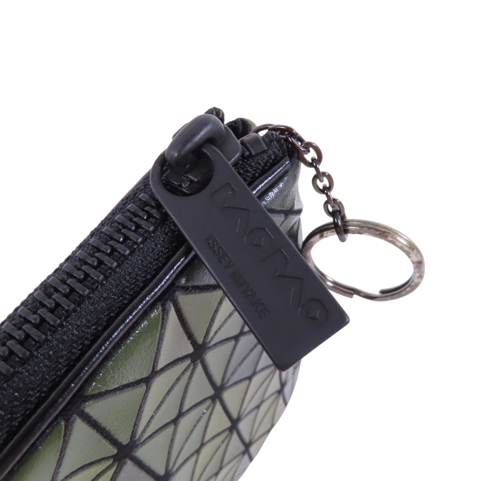 BAO BAO ISSEYMIYAKE PVC Bao Bao Zipper Coin Case零錢包