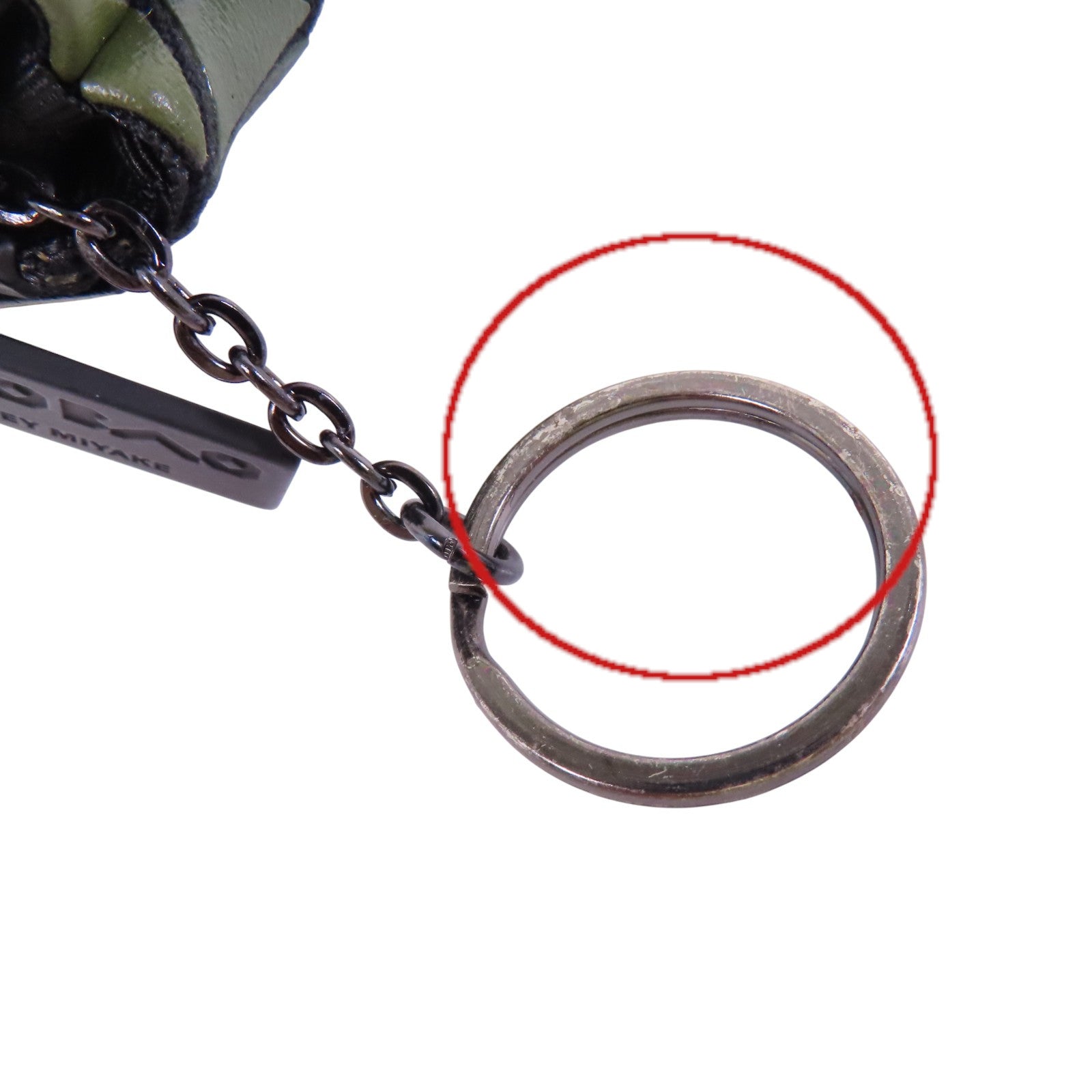 BAO BAO ISSEYMIYAKE PVC Bao Bao Zipper Coin Case零錢包