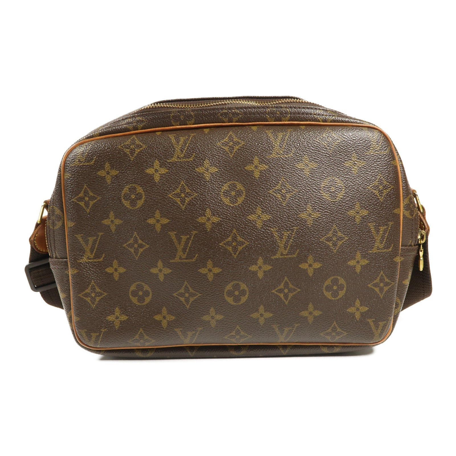 LOUIS VUITTON LV GHW Reporter PM Shoulder Bag M45254 Monogram Brown