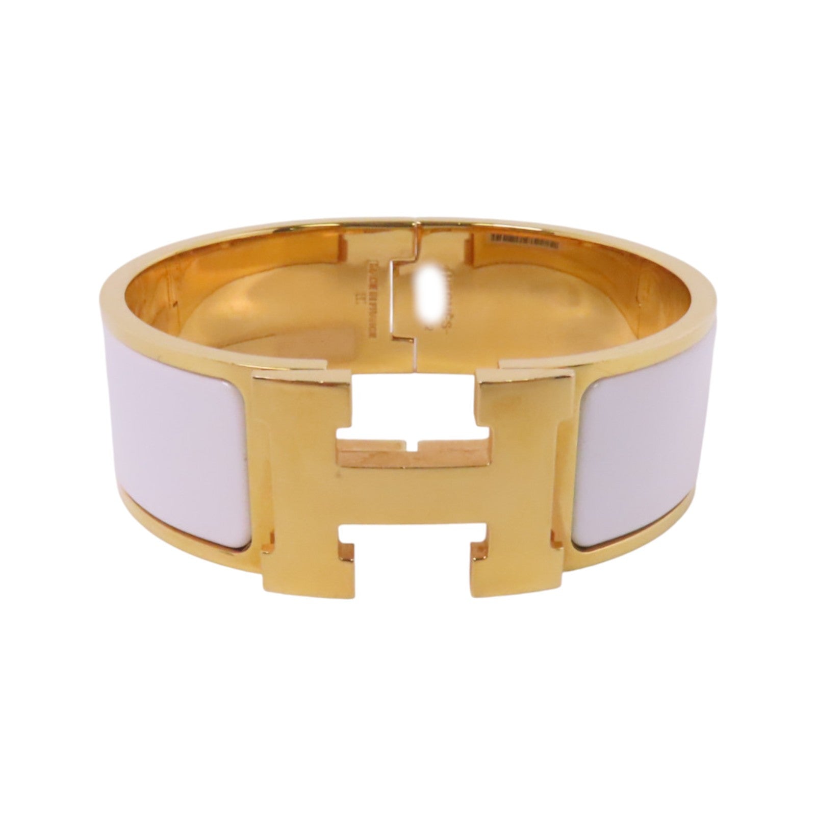 HERMES 【激減優惠】金屬/琺瑯Clic Clac H Bracelet金扣手鐲