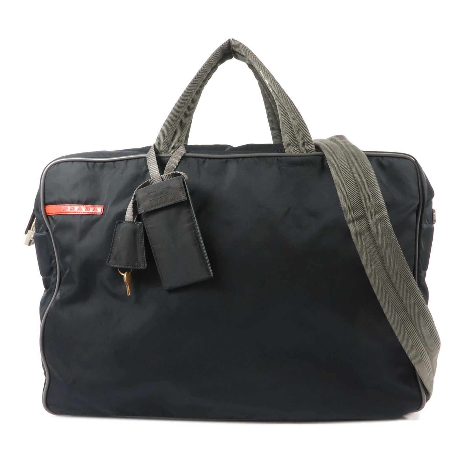 PRADA 尼龍2 Way Shoulder Bag手挽肩背兩用袋