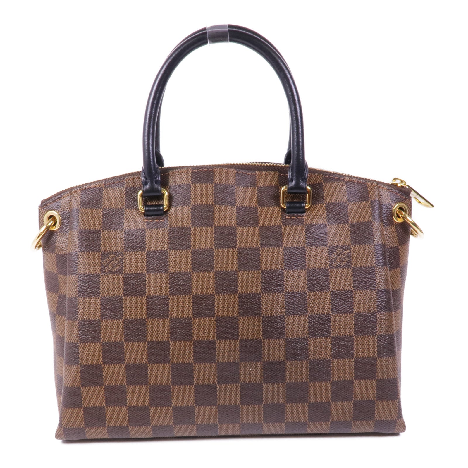 LOUIS VUITTON Damier Odeon Tote PM金扣手挽肩背兩用袋