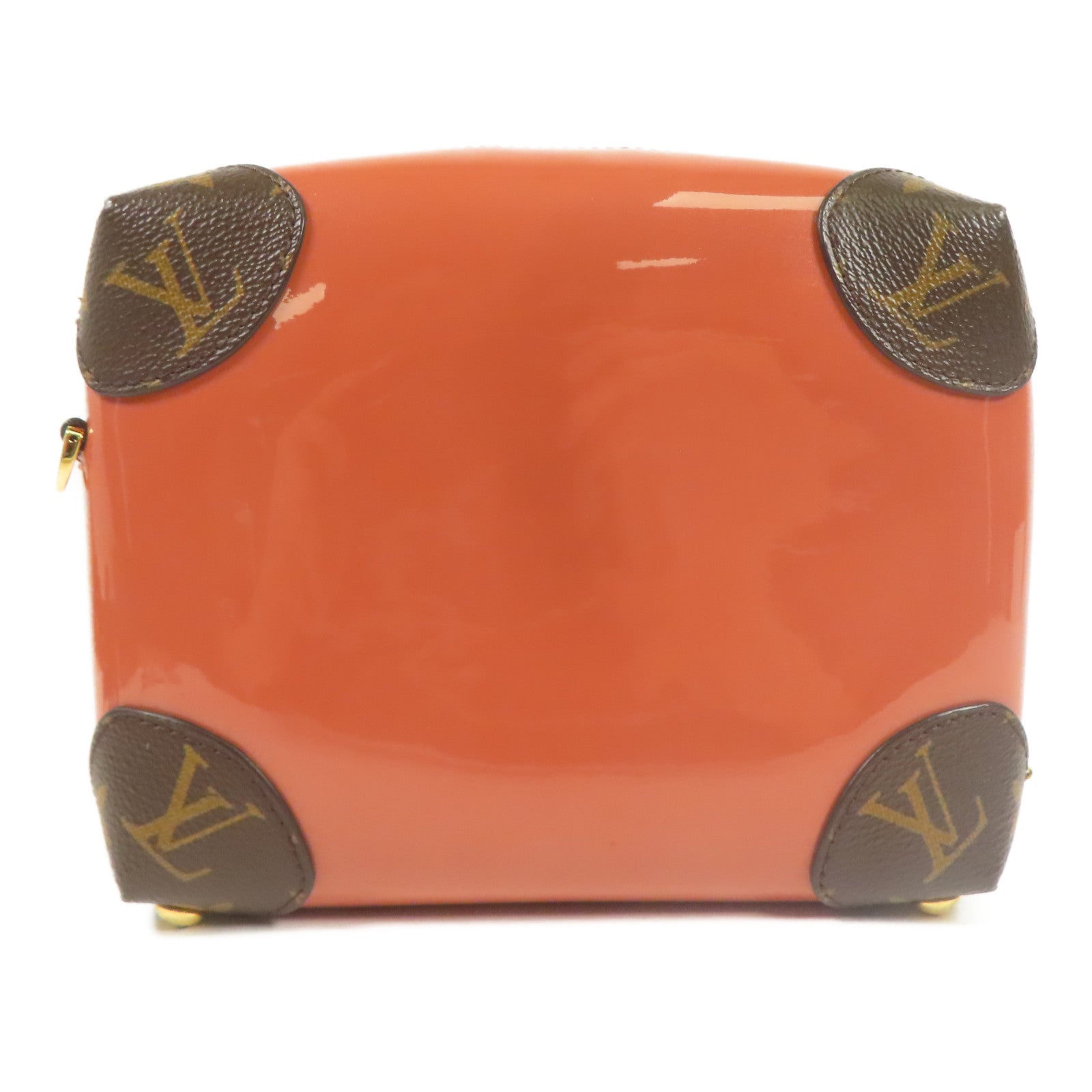 LOUIS VUITTON 漆皮皮革Venice金扣肩背袋