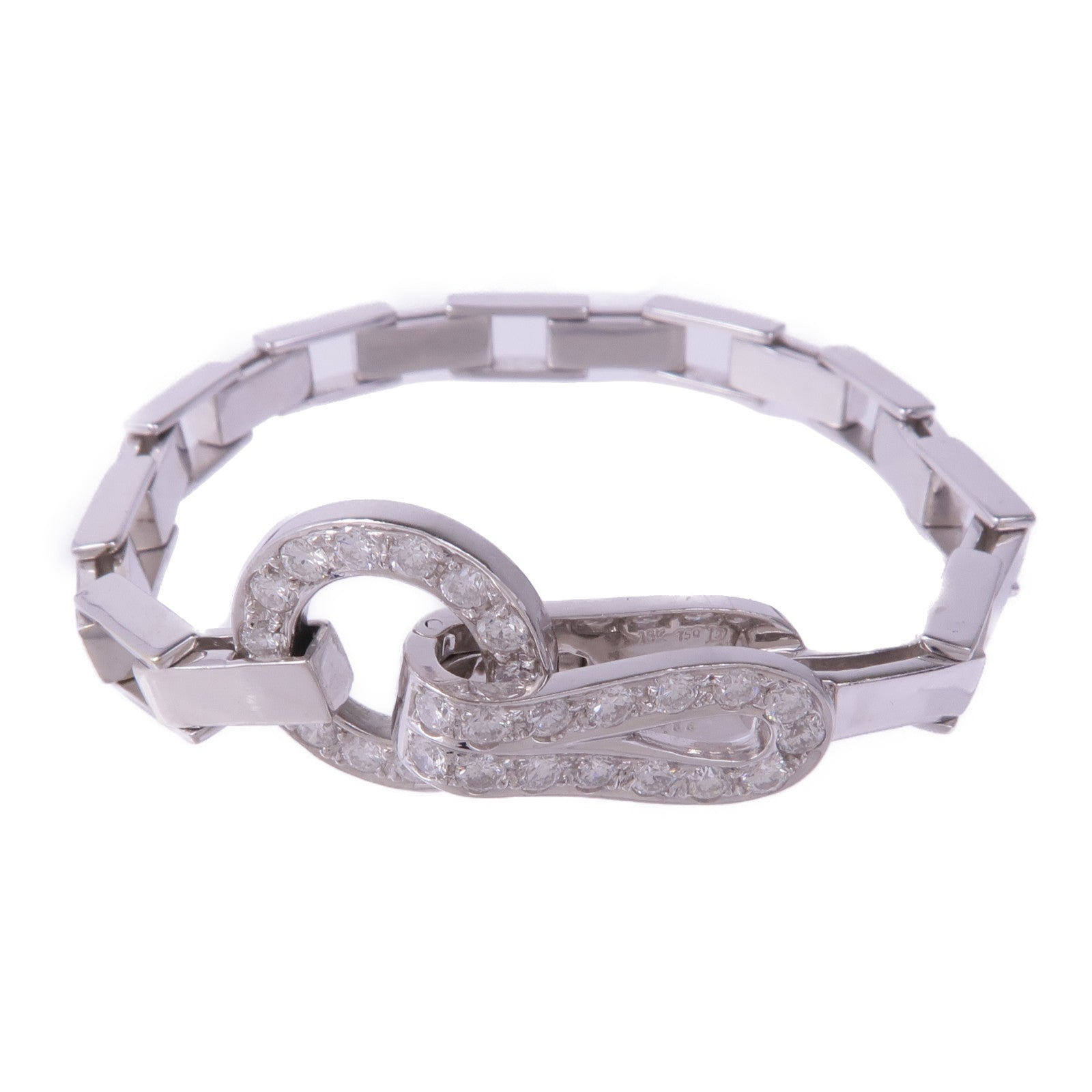 JEWELRY 18K白金Diamond Bracelet鑽石手鏈