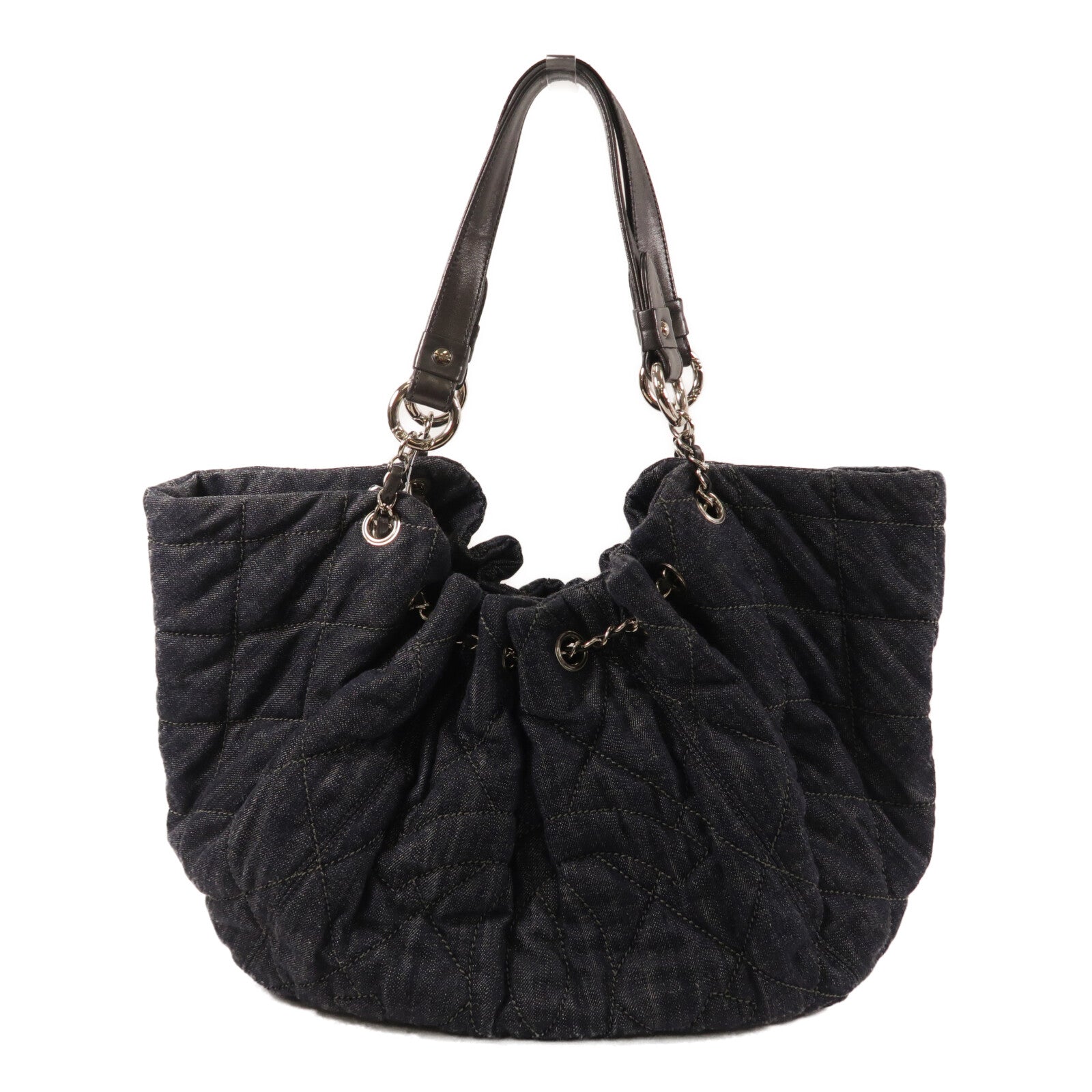 CHANEL Denim Tote Bag手挽袋
