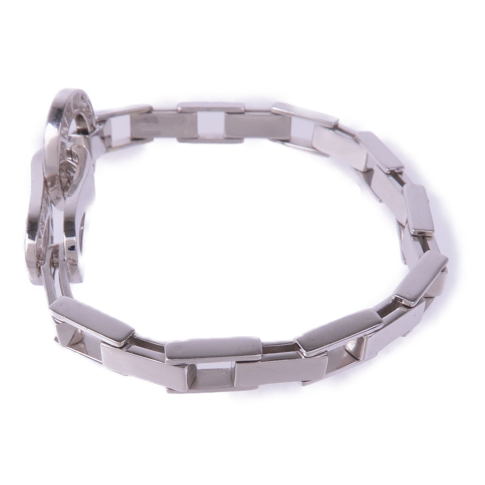 JEWELRY 18K白金Diamond Bracelet鑽石手鏈