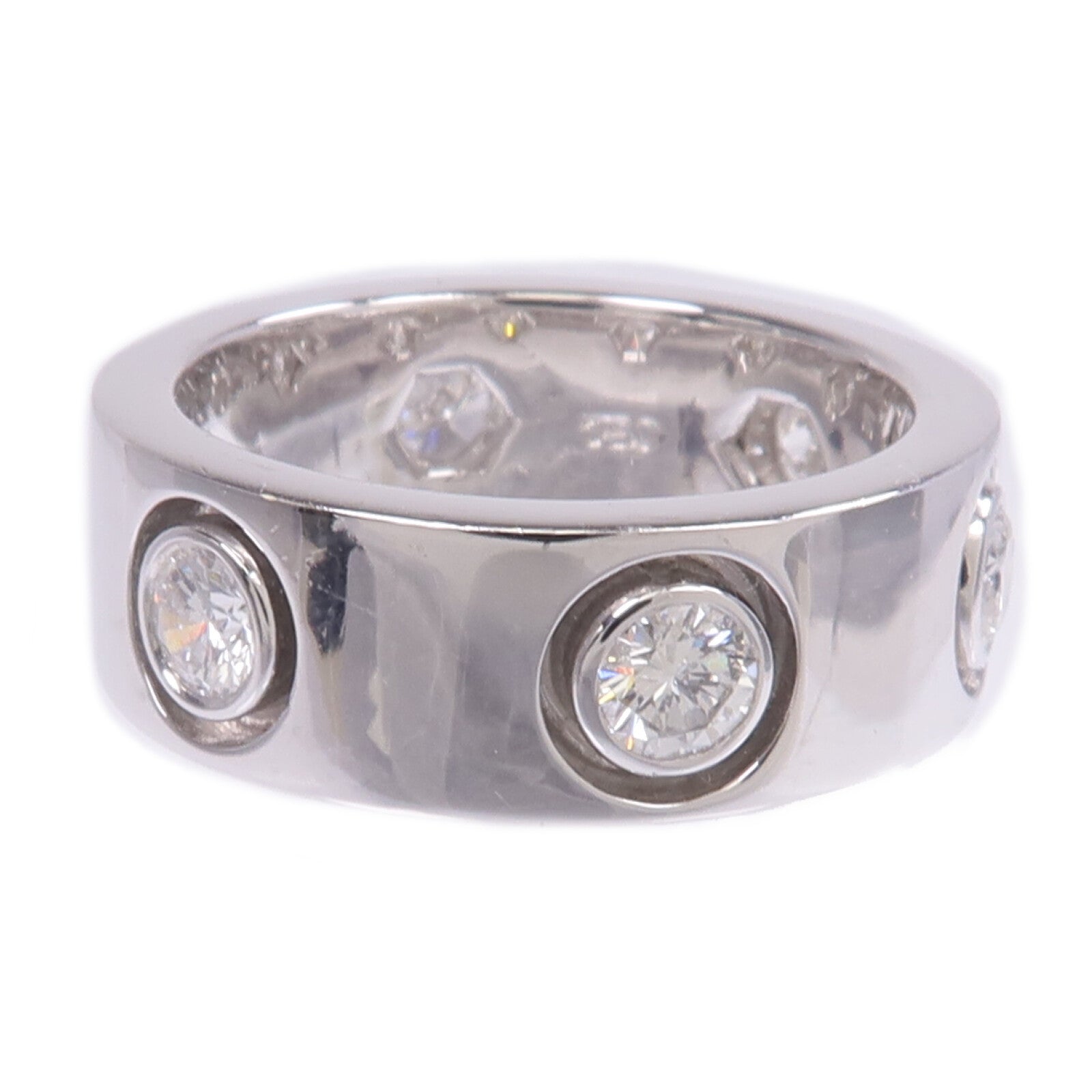 JEWELRY 18K白金Diamond Ring鑽石戒指US#5.25