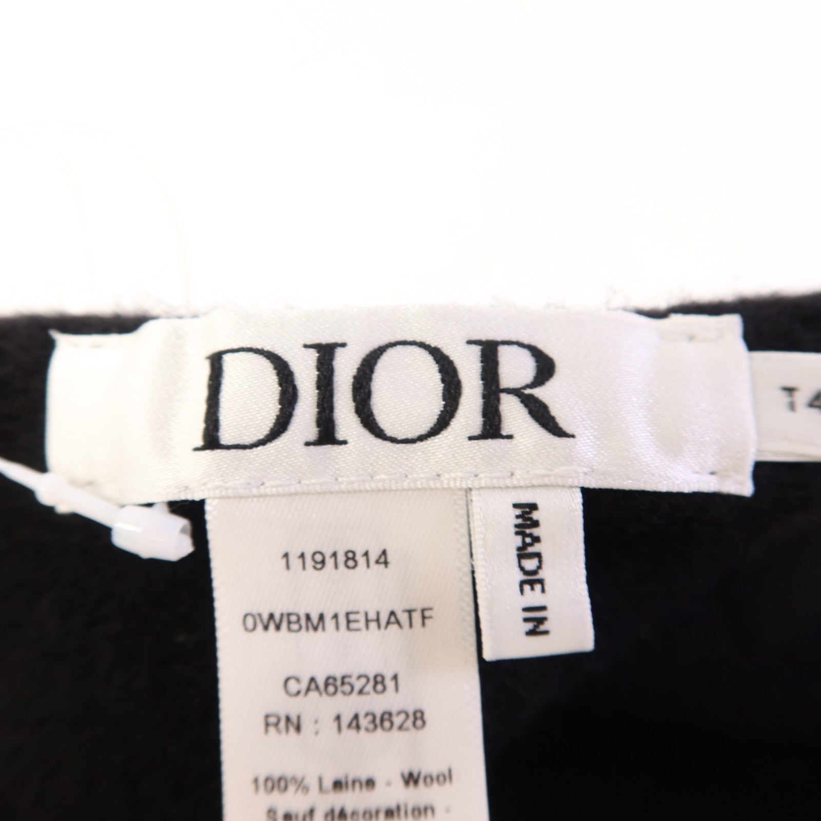 Dior 羊毛Hat帽子