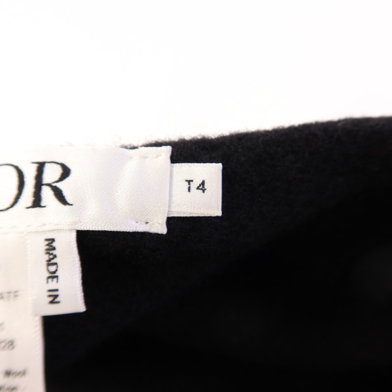 Dior 羊毛Hat帽子