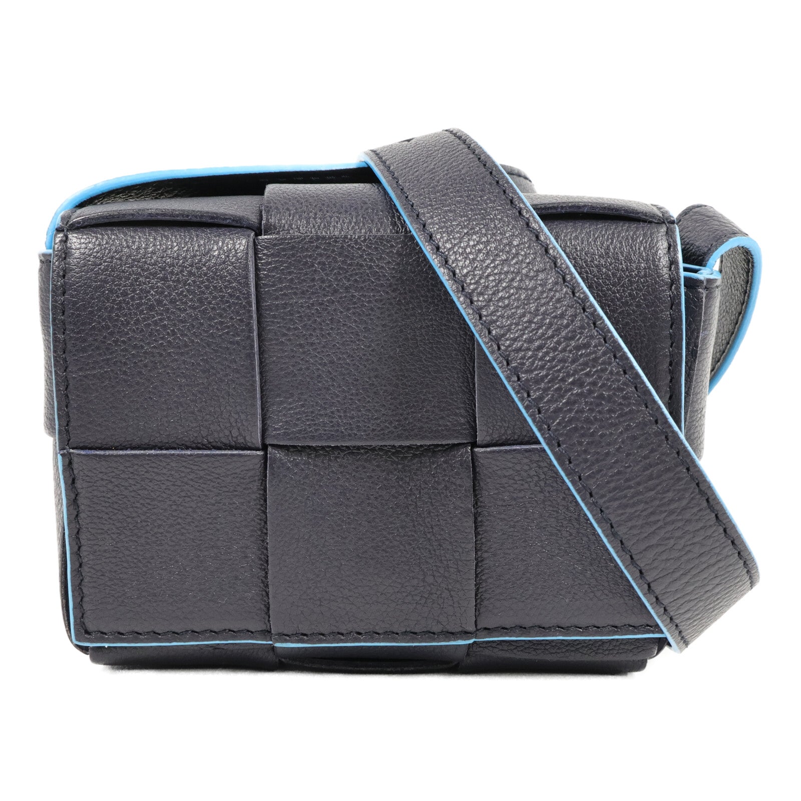 BOTTEGA VENETA 羊皮皮革Mini Cassette肩背袋